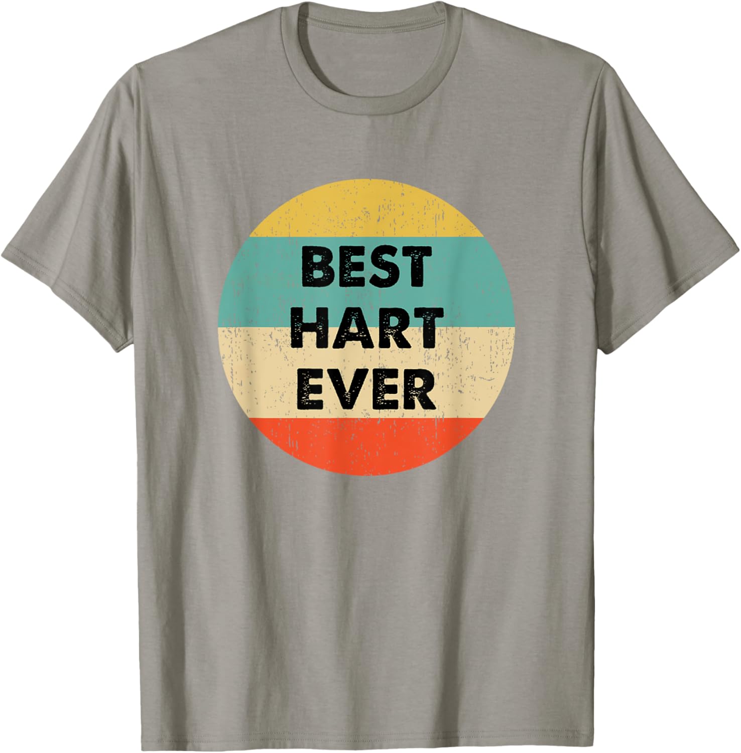 Personalized Hart Name T-Shirt for Comfortable Casual Style - 12