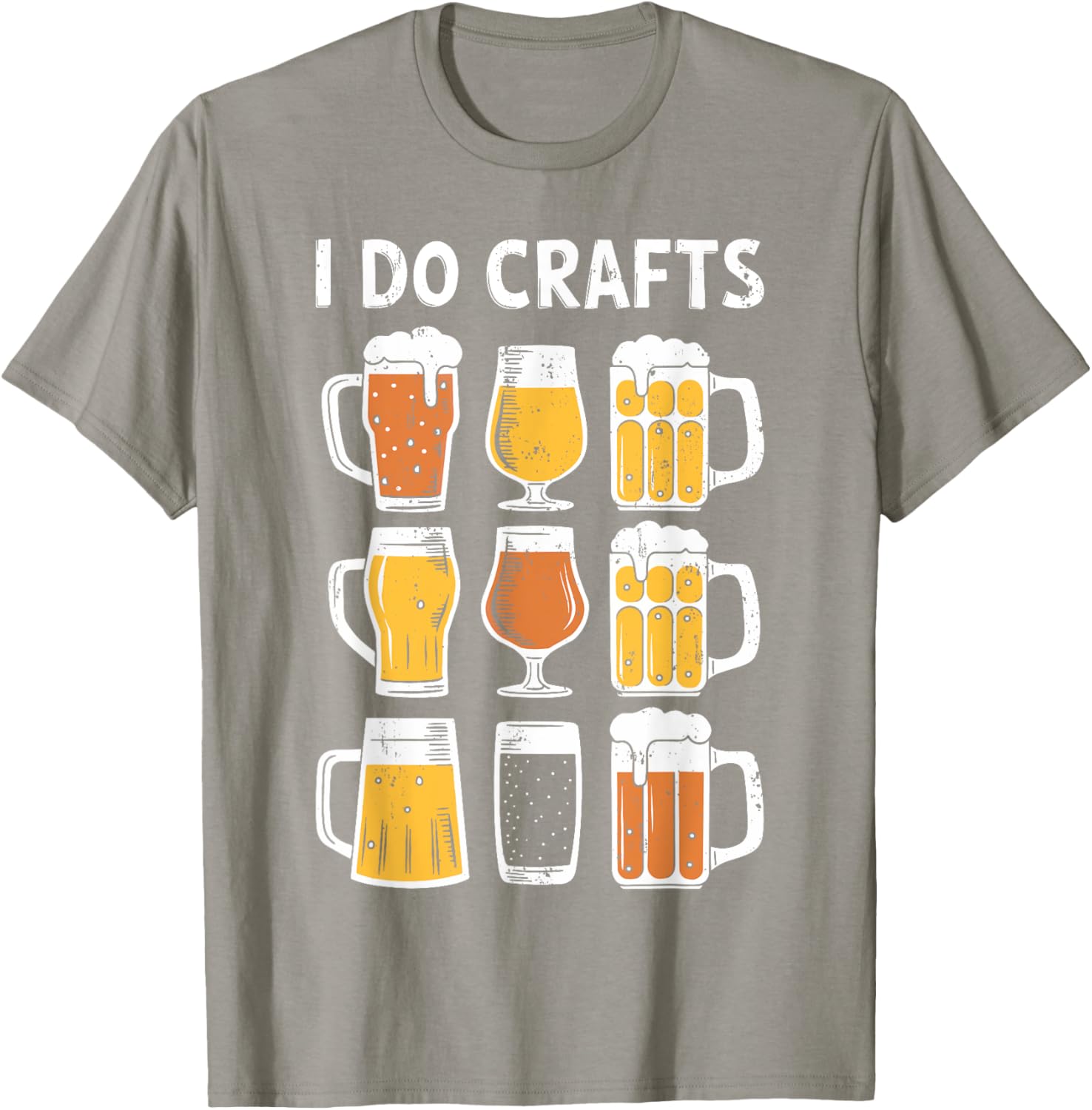 Funny I Do Crafts Shirt for Beer Lovers - Perfect Gift for Men and Women - 12