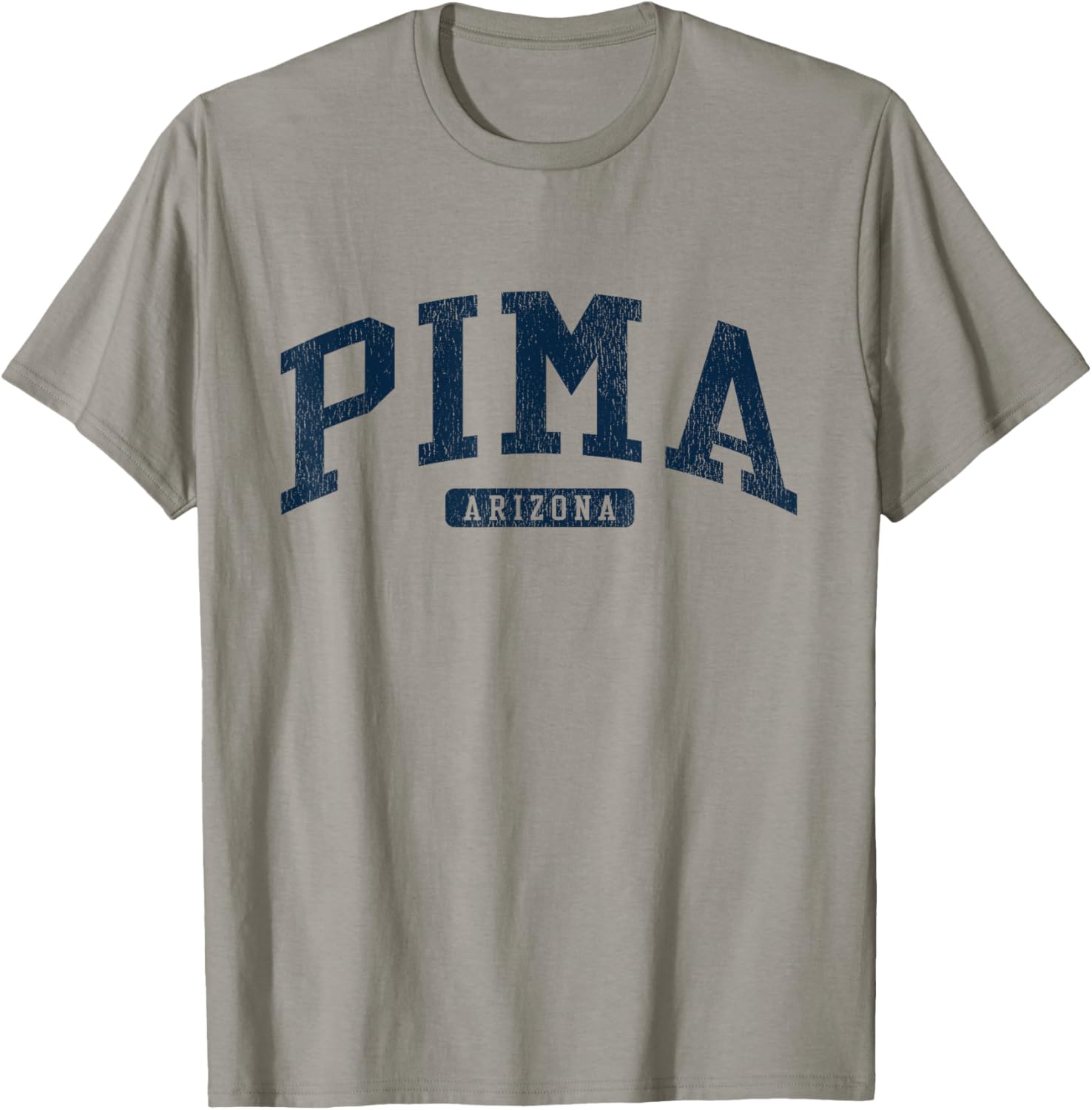 Pima Arizona College University Blue T-Shirt for Stylish Comfort - 16