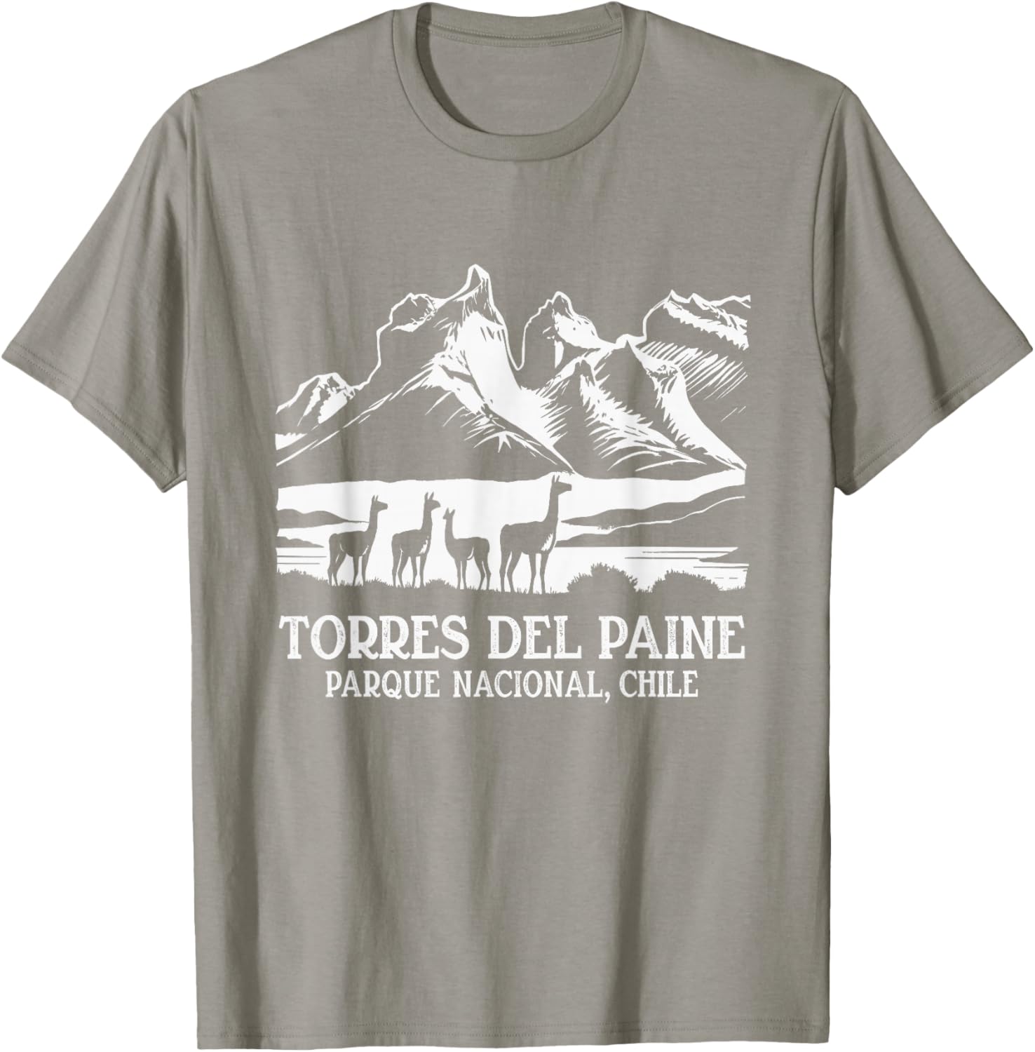 Torres del Paine National Park T-Shirt for Adventurers and Nature Lovers - 9
