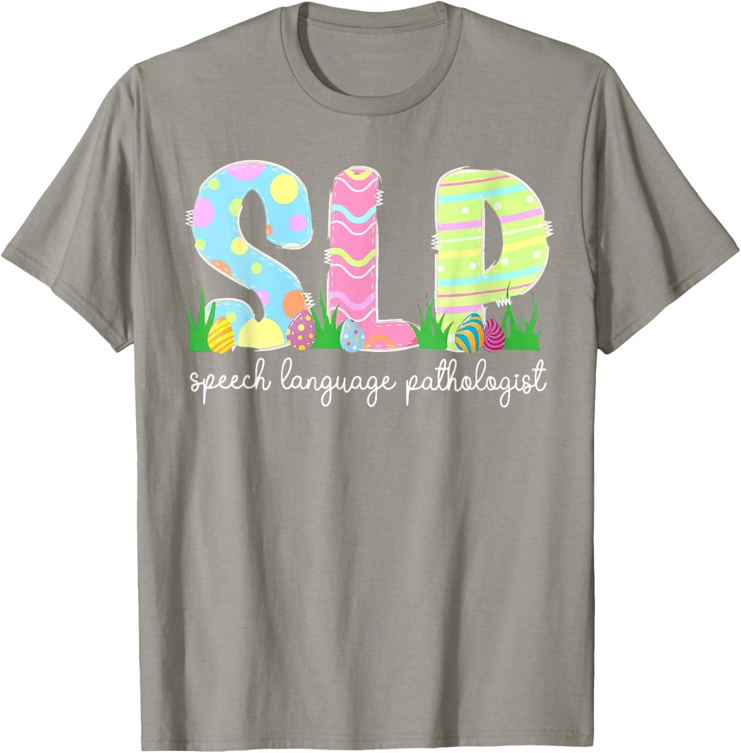 Charming Easter SLP T-Shirt for Speech Language Pathology Lovers - 8