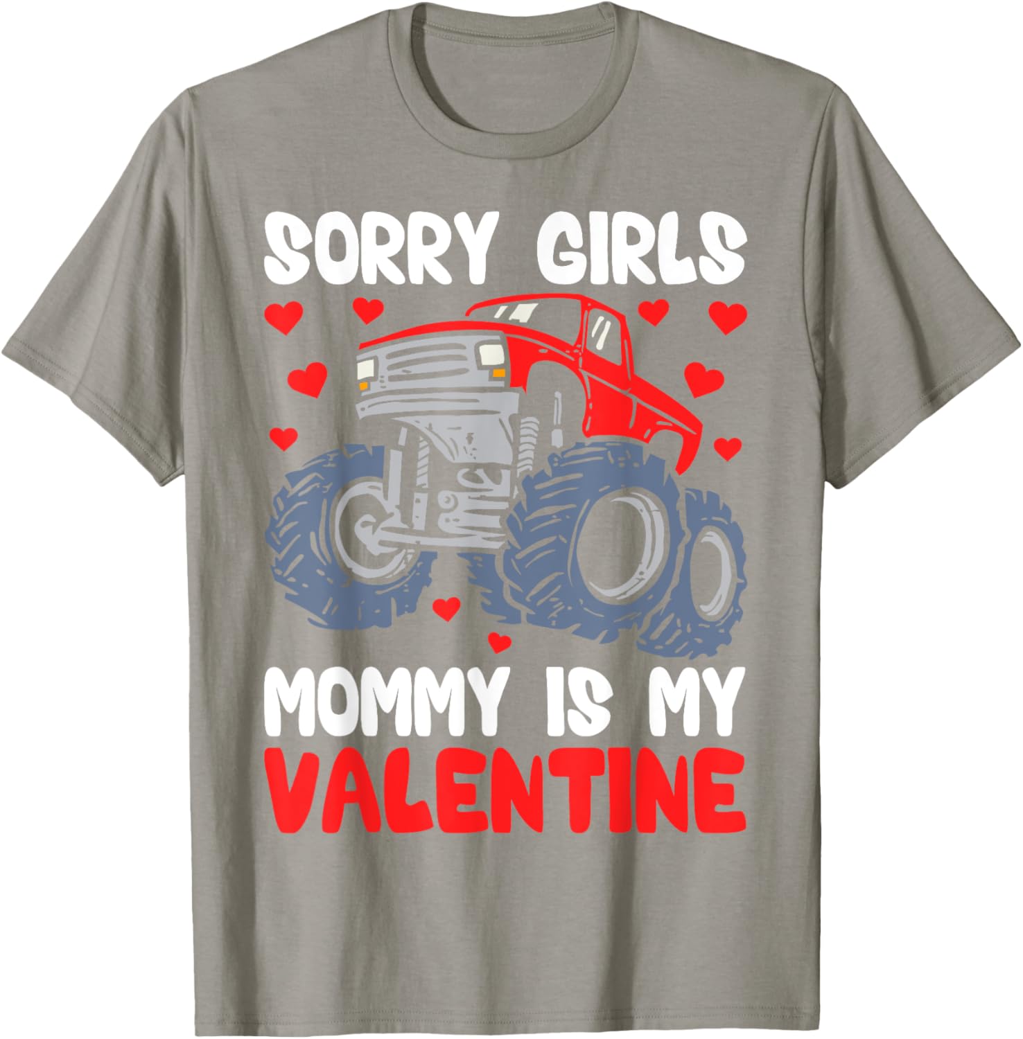 Sorry Girls Mommy Is My Valentine Boys Kids T-Shirt for Valentine's Day - 13