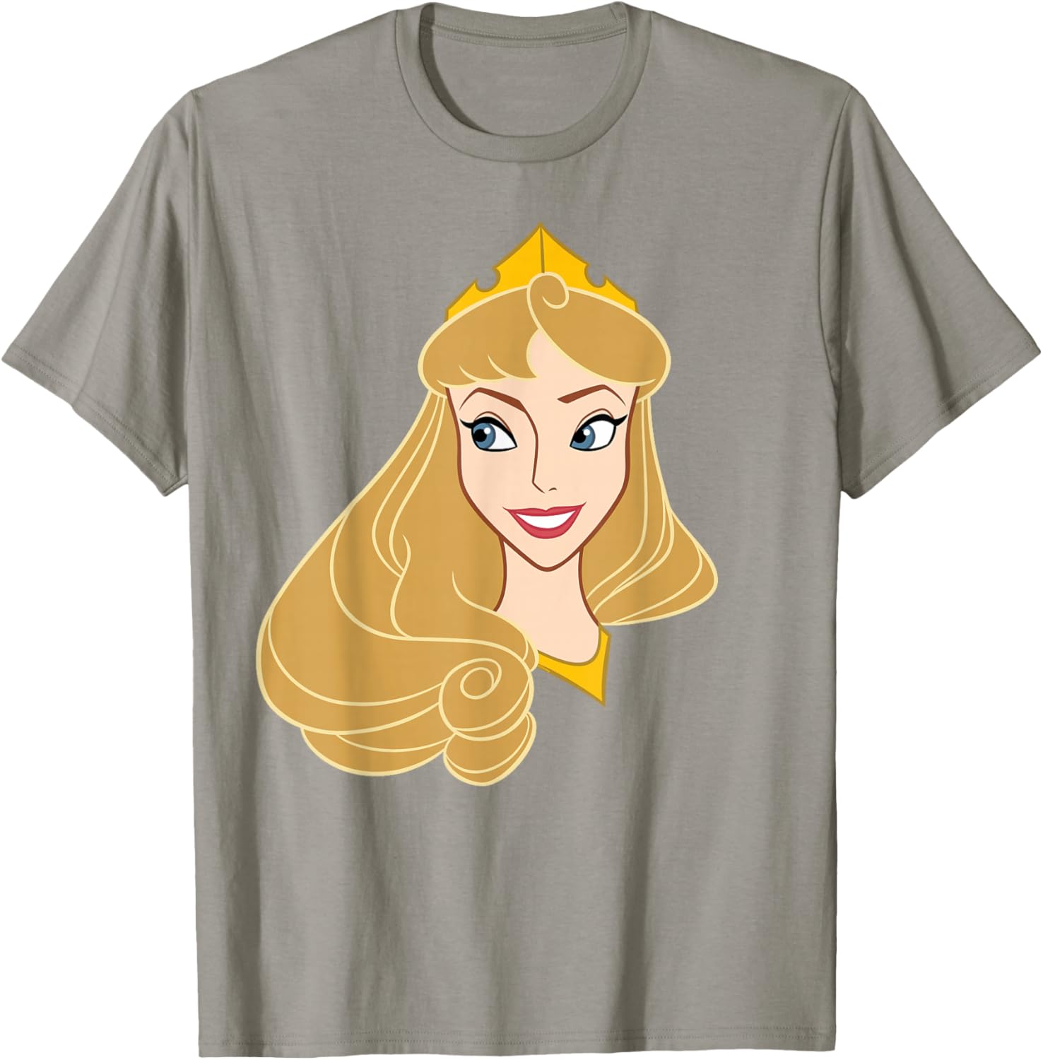 Disney Sleeping Beauty Princess Aurora Big Face Costume T-Shirt for Kids - 26