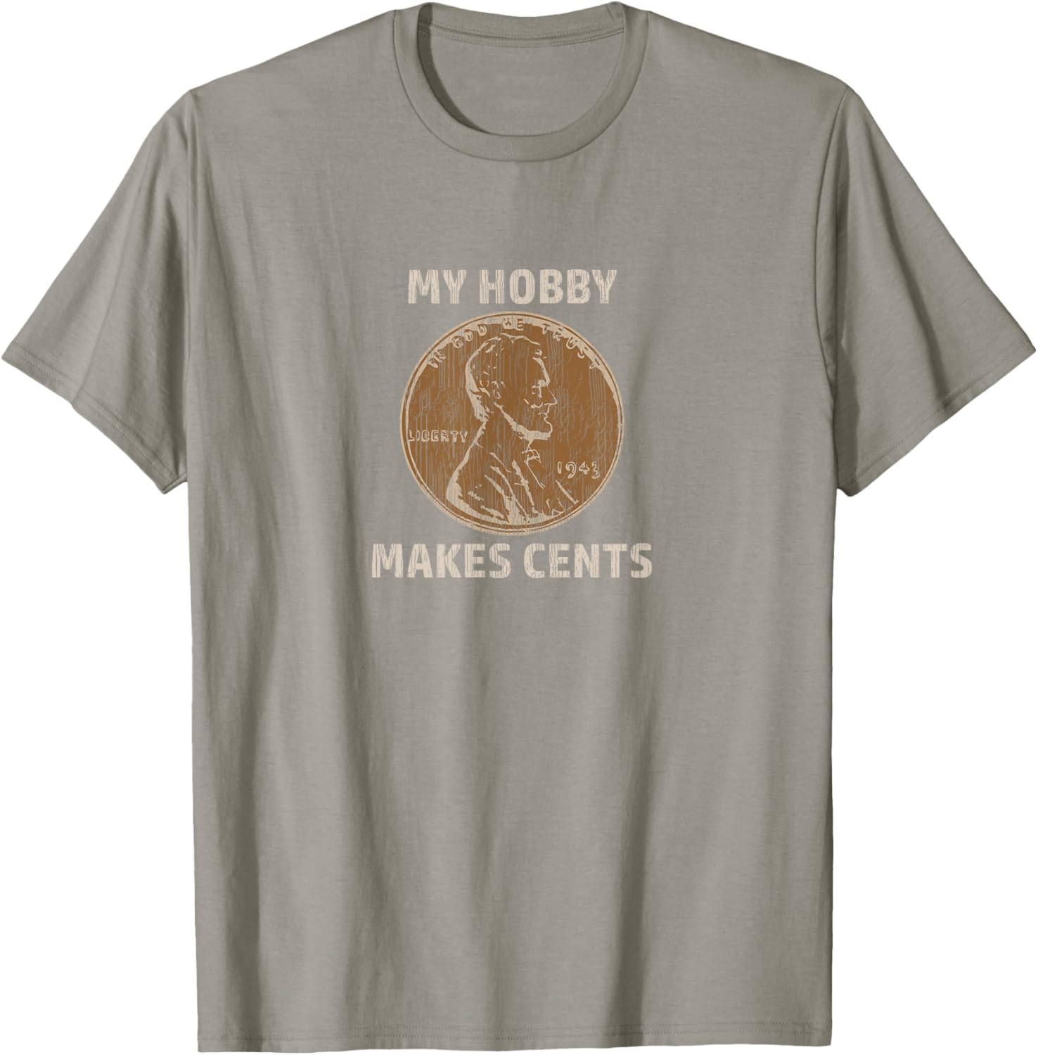 Coin Collector Numismatics T-Shirt for Men - Makes Cents Fashionable Wear - 10