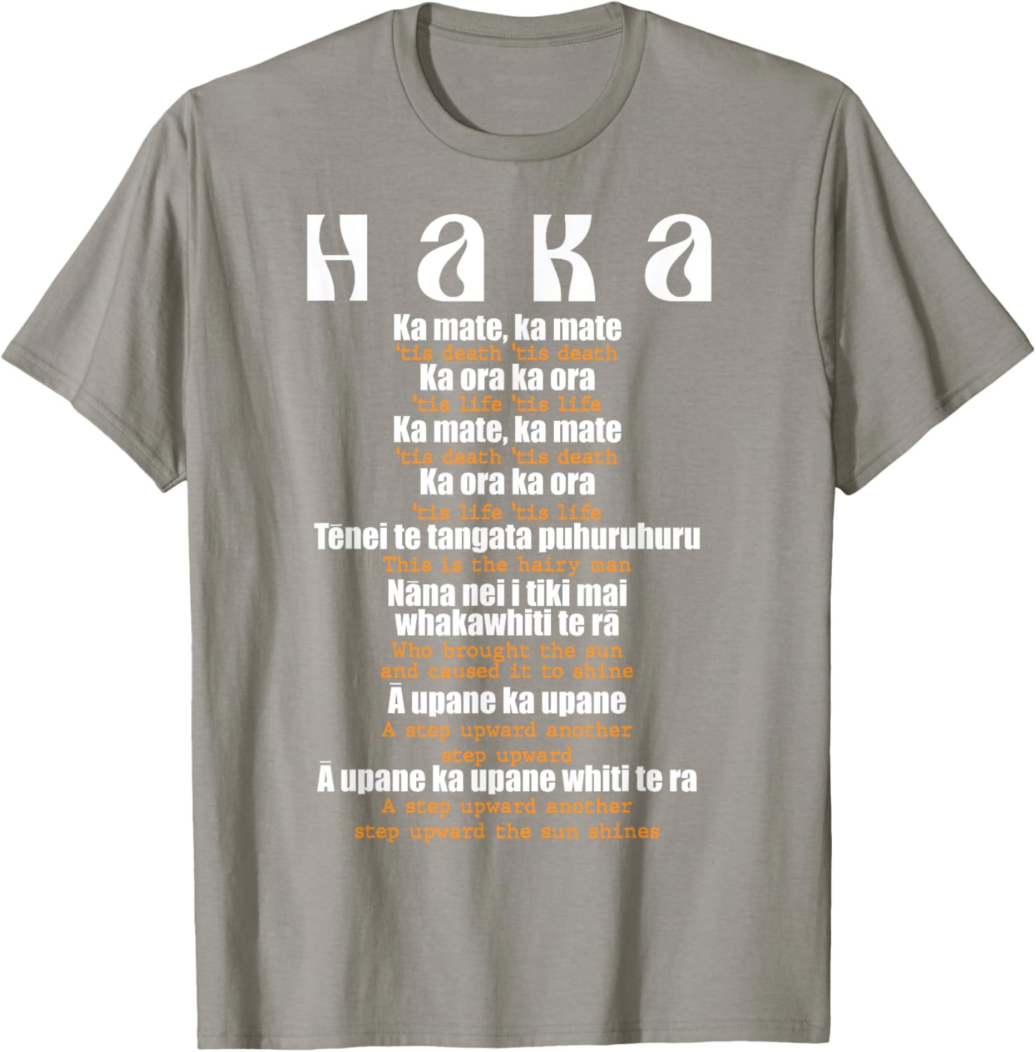 Haka T-Shirt Maori Kiwi Design for New Zealand Rugby Fans - 7