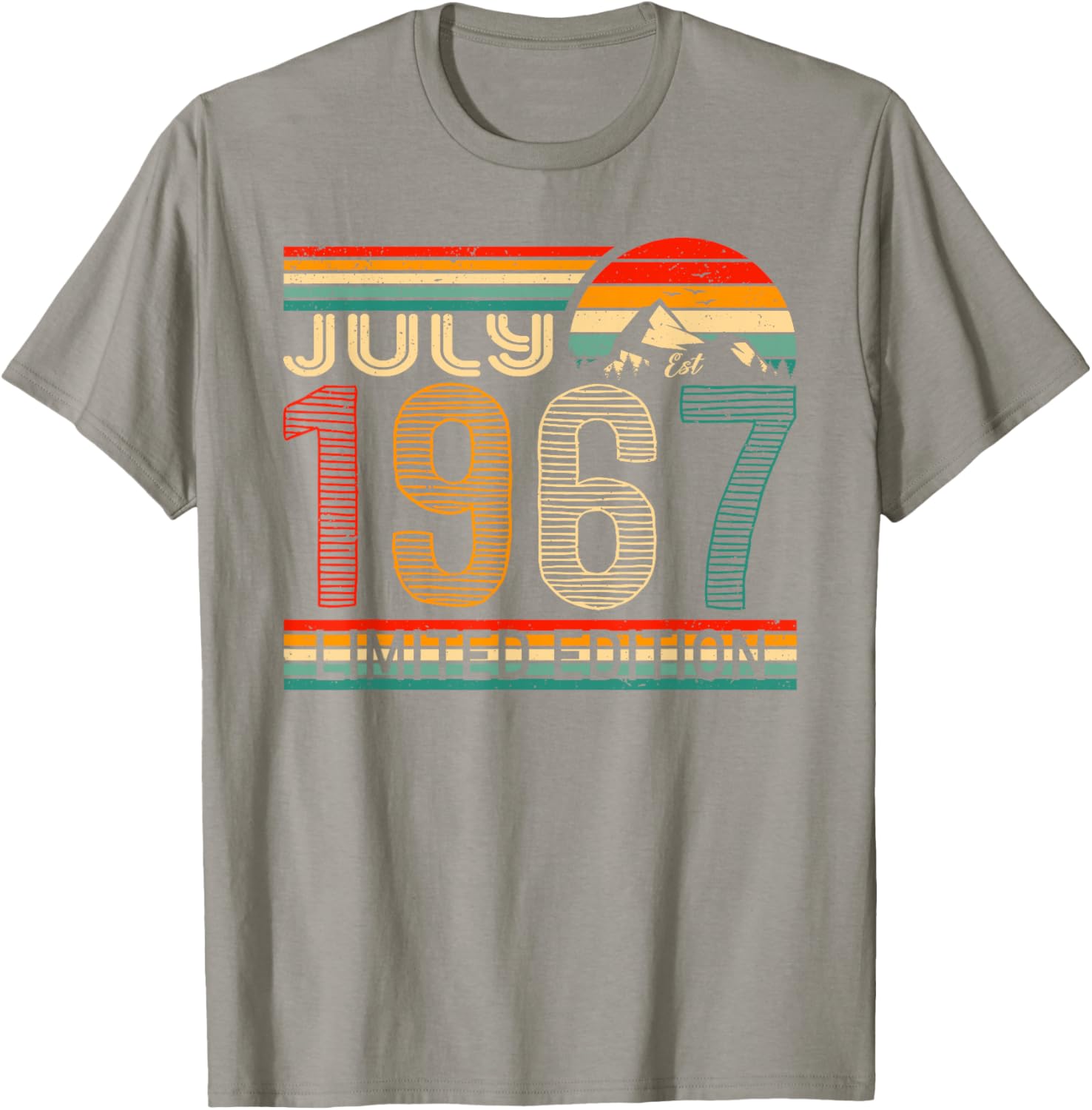 Vintage July 1967 Classic Birthday T-Shirt for Unique Celebrations - 22