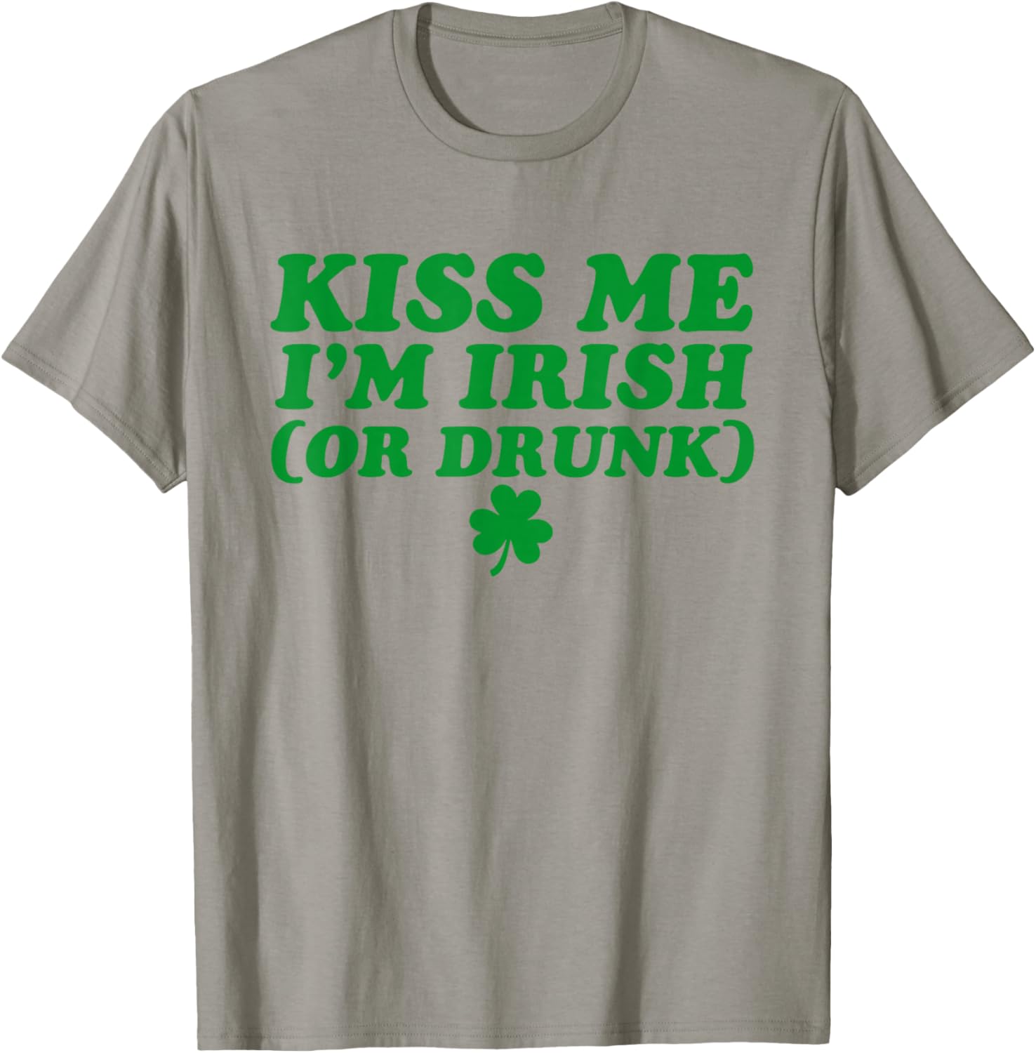 Funny Kiss Me I'm Irish Drinking Beer T-Shirt for St. Patrick's Day - 15