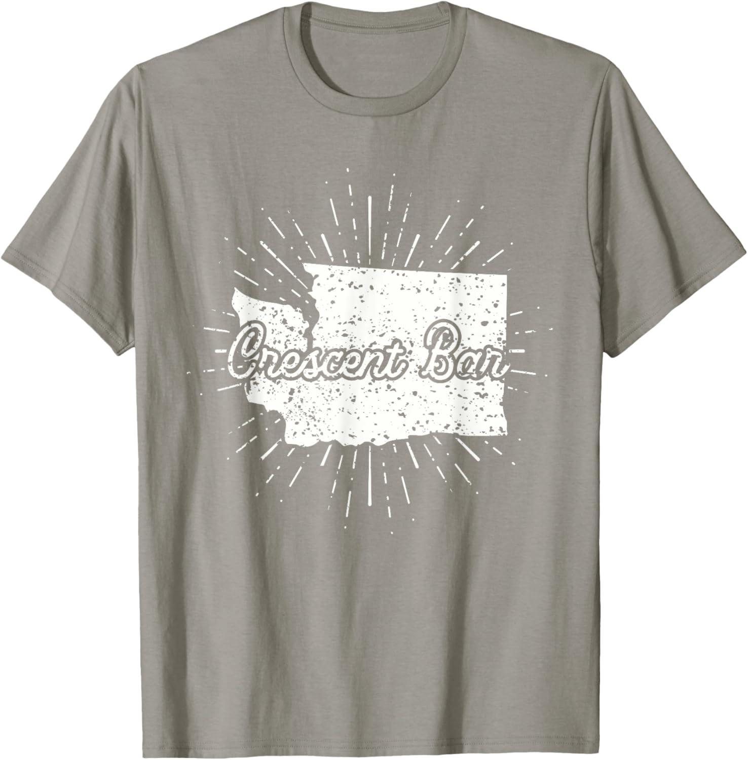 Crescent Bar Washington T-Shirt for Casual Style and Comfort - 21