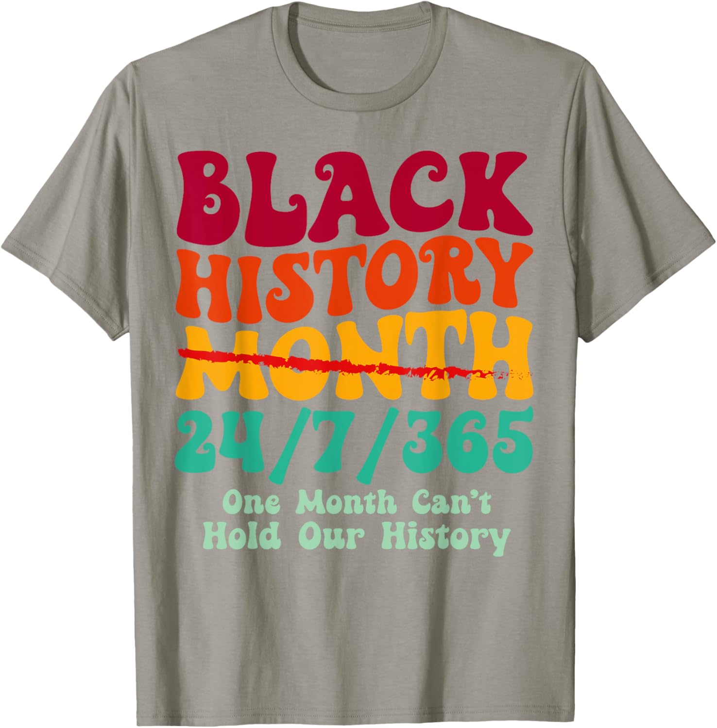 Groovy Black History Month Melanin Afro T-Shirt for Men and Women - 24