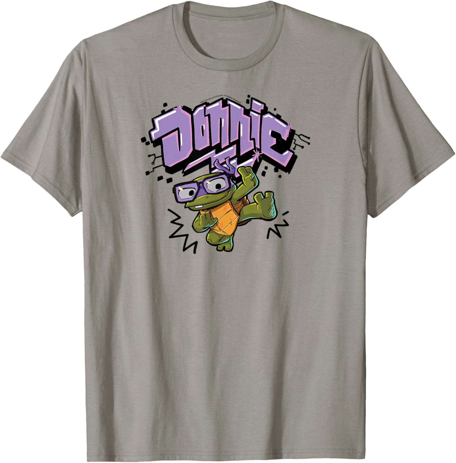 Adorable Teenage Mutant Ninja Turtles Baby Donnie T-Shirt for Kids - 4