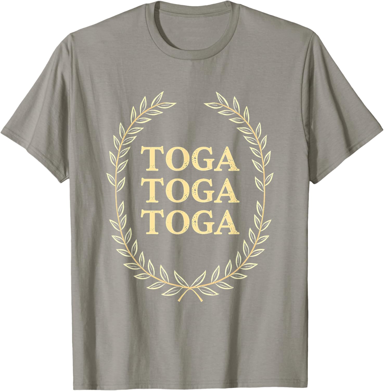 Toga Toga Toga Bold Party Design T-Shirt for Fun Celebrations - 6
