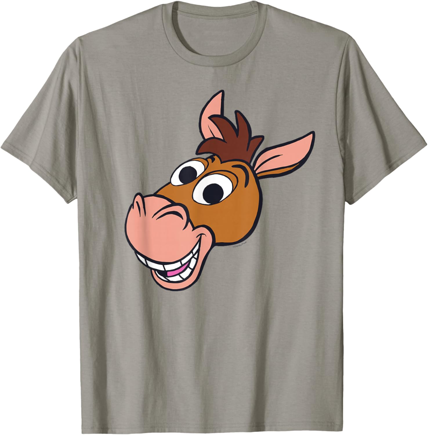 Disney Pixar Toy Story Bullseye Big Face Costume T-Shirt for Fun Adventures - 16