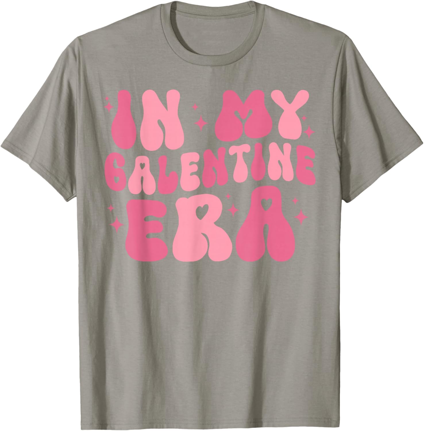 Funny Galentine's Day Retro Tee for Men and Women, Black, Small - 3