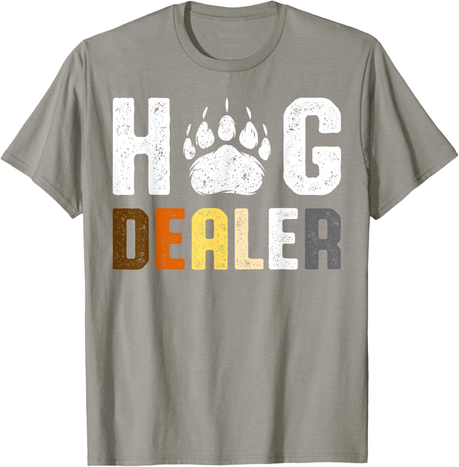 Funny Retro Gay Bear Pride Hug Dealer T-Shirt for LGBTQ+ Enthusiasts - 10