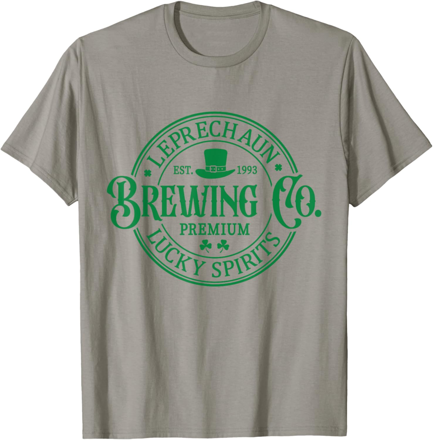 Leprechaun Brewing Co St. Patrick's Day T-Shirt for Festive Fun - 15