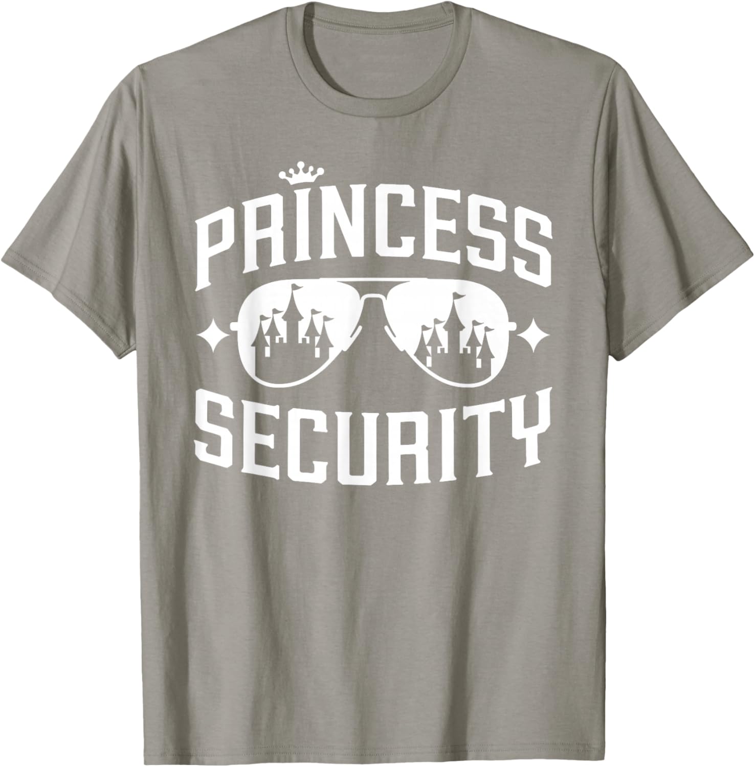 Fairy Tale Princess Castle Shades Matching T-Shirt for Kids and Adults - 9
