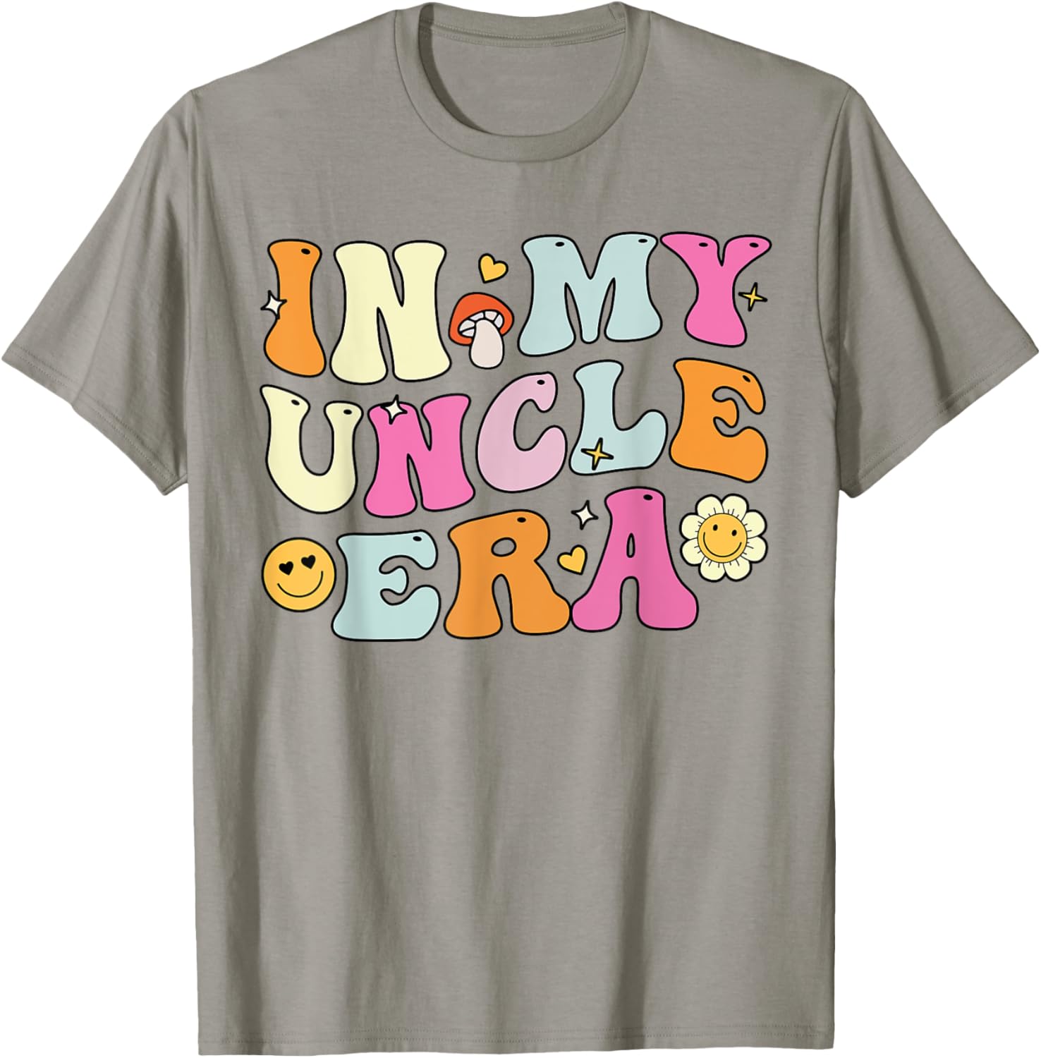 Groovy In My Uncle Era T-Shirt Perfect for Father's Day Fun - 17