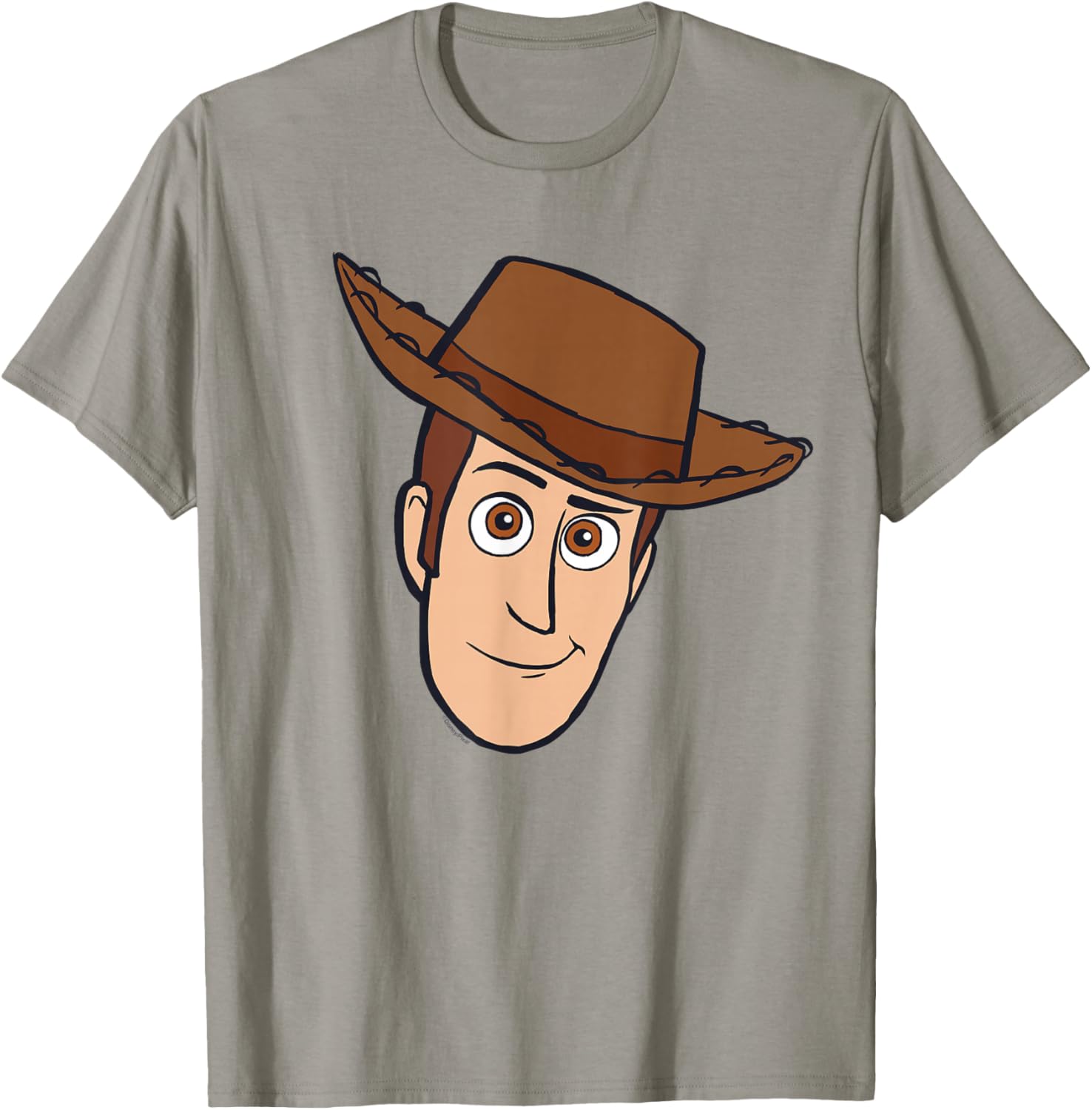 Disney Pixar Toy Story Sheriff Woody Big Face T-Shirt for Kids and Adults - 22