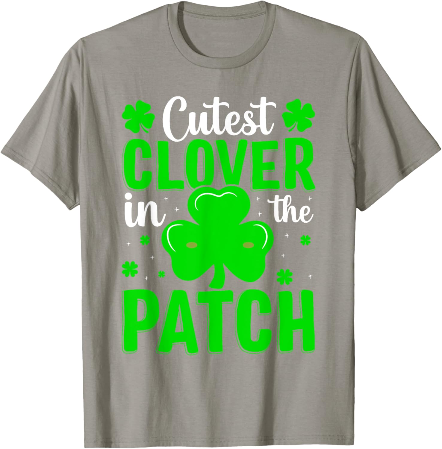 Cute Clover Toddler Girl St Patricks Day T-Shirt for Little Shamrock Lovers - 27