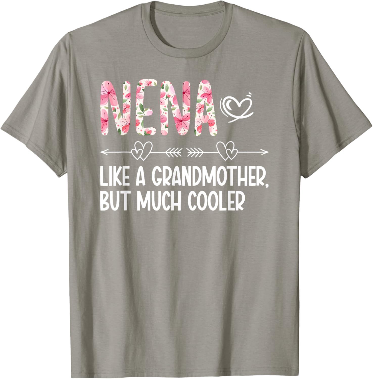 Nena Grandma Definition T-Shirt for Loving Grandmothers and Family - 7