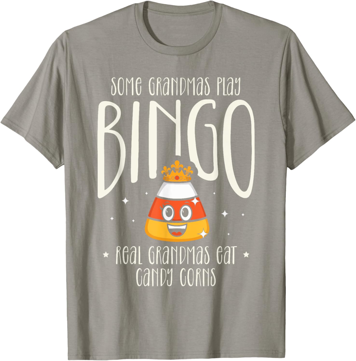 Funny Grandma Bingo T-Shirt for Candy Corn Lovers - Perfect Gift Idea - 14