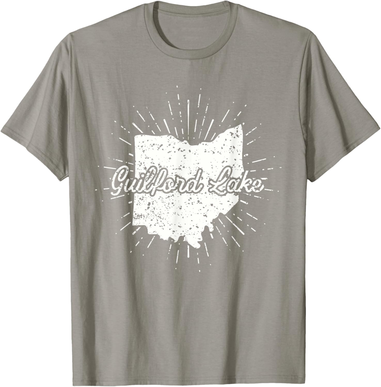 Guilford Lake Ohio T-Shirt for Comfortable Style and Outdoor Adventures - 6