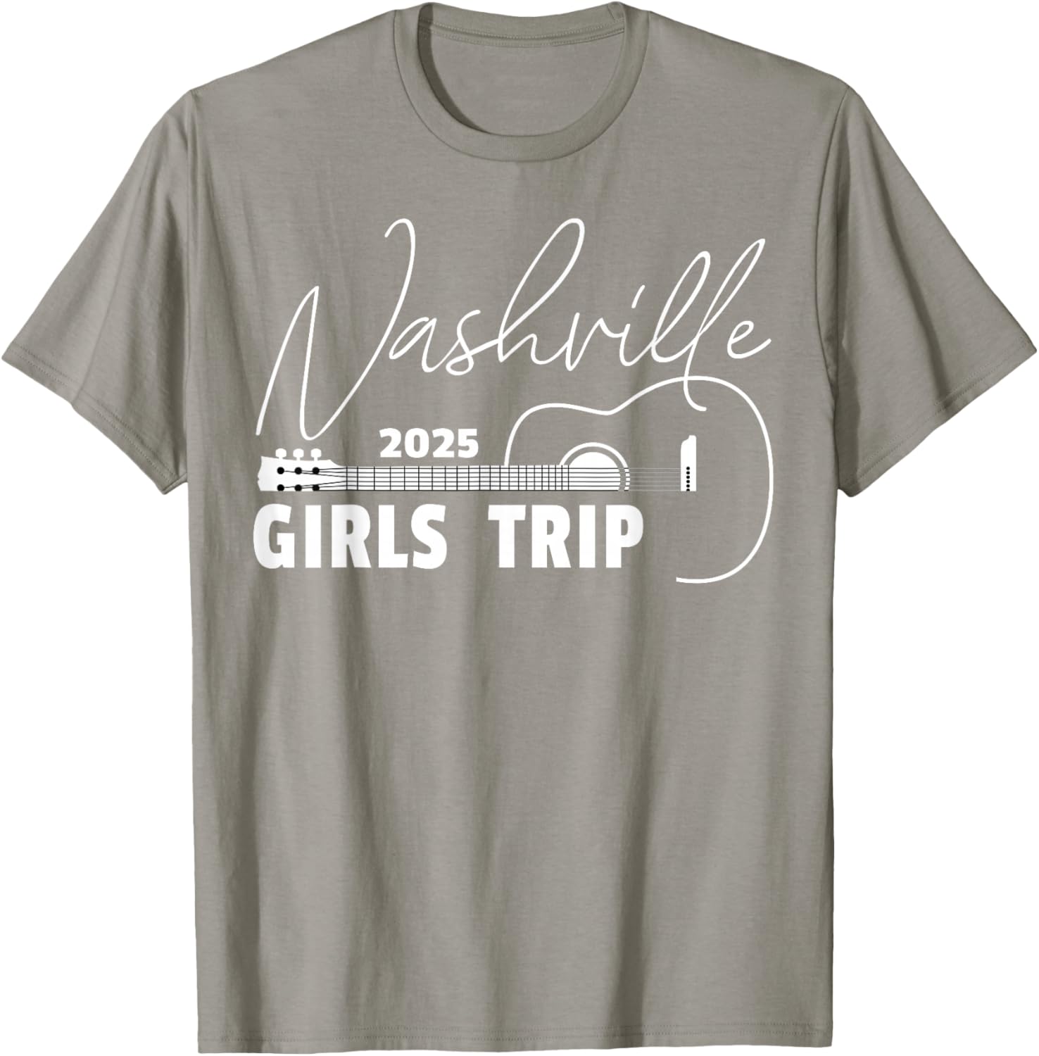 Nashville Girls Trip T-Shirt for Besties with Weekend Vibes and Boots - 7