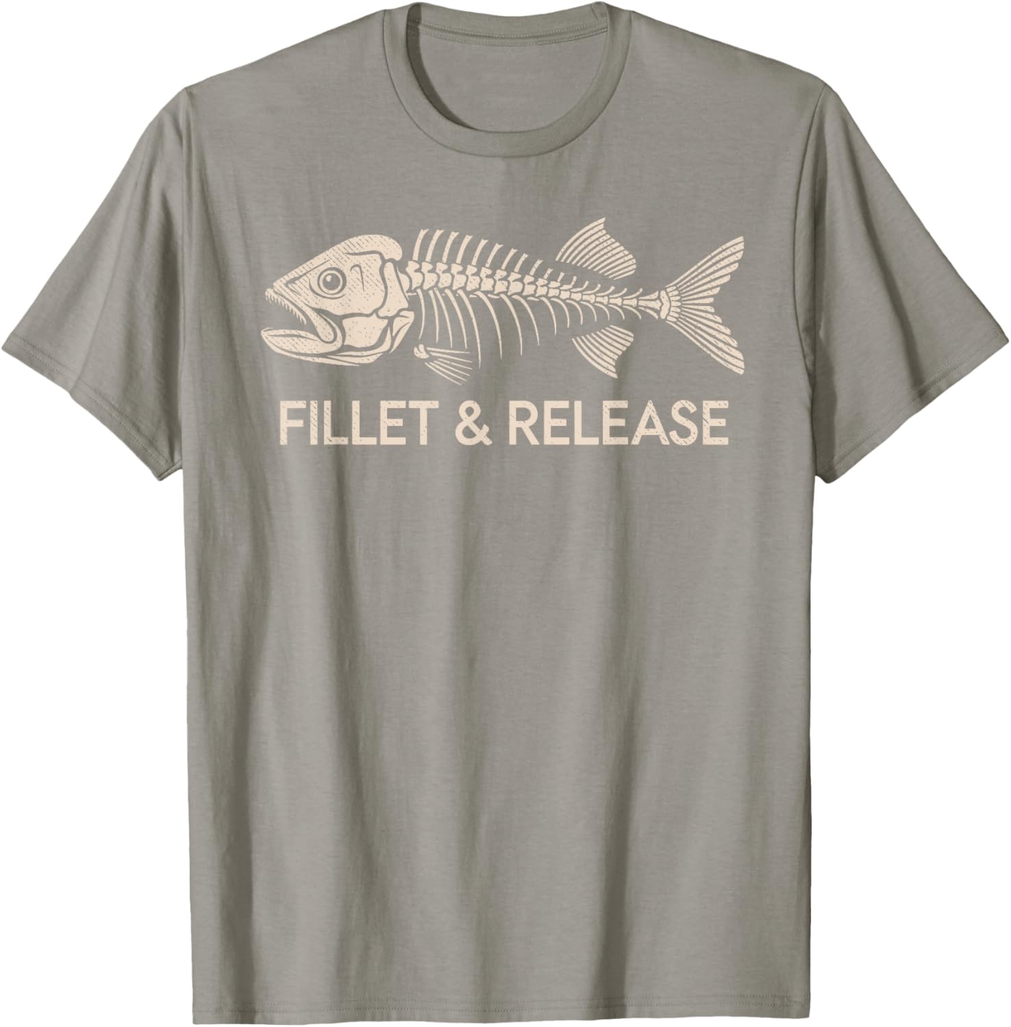 Funny Fishing T-Shirt for Anglers - Fillet and Release Humor Tee - 9