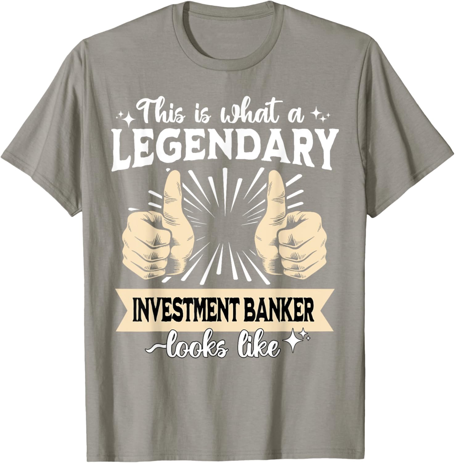 Legendary Investment Banker T-Shirt for Finance Enthusiasts and Professionals - 20