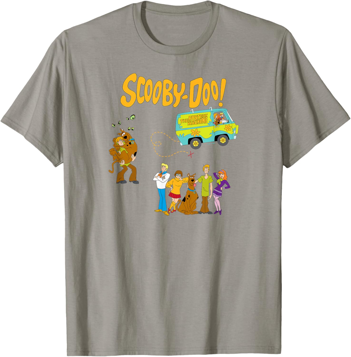 Scooby Doo Gang T-Shirt for Fans of Mystery and Adventure – Fun Apparel - 25
