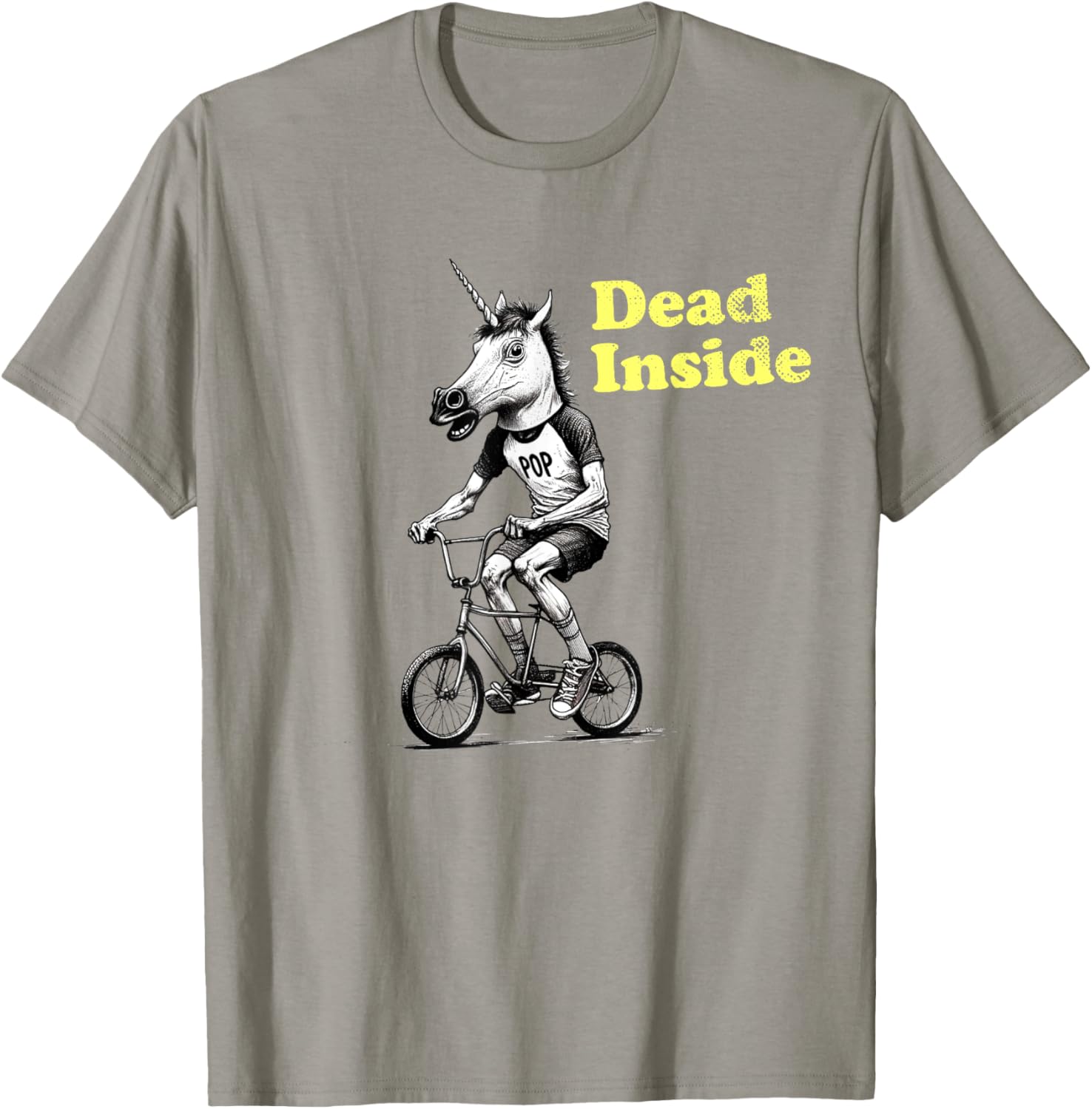 Funny I'm Dead Inside T-Shirt for Sarcastic Humor Fans - Perfect Gift - 13