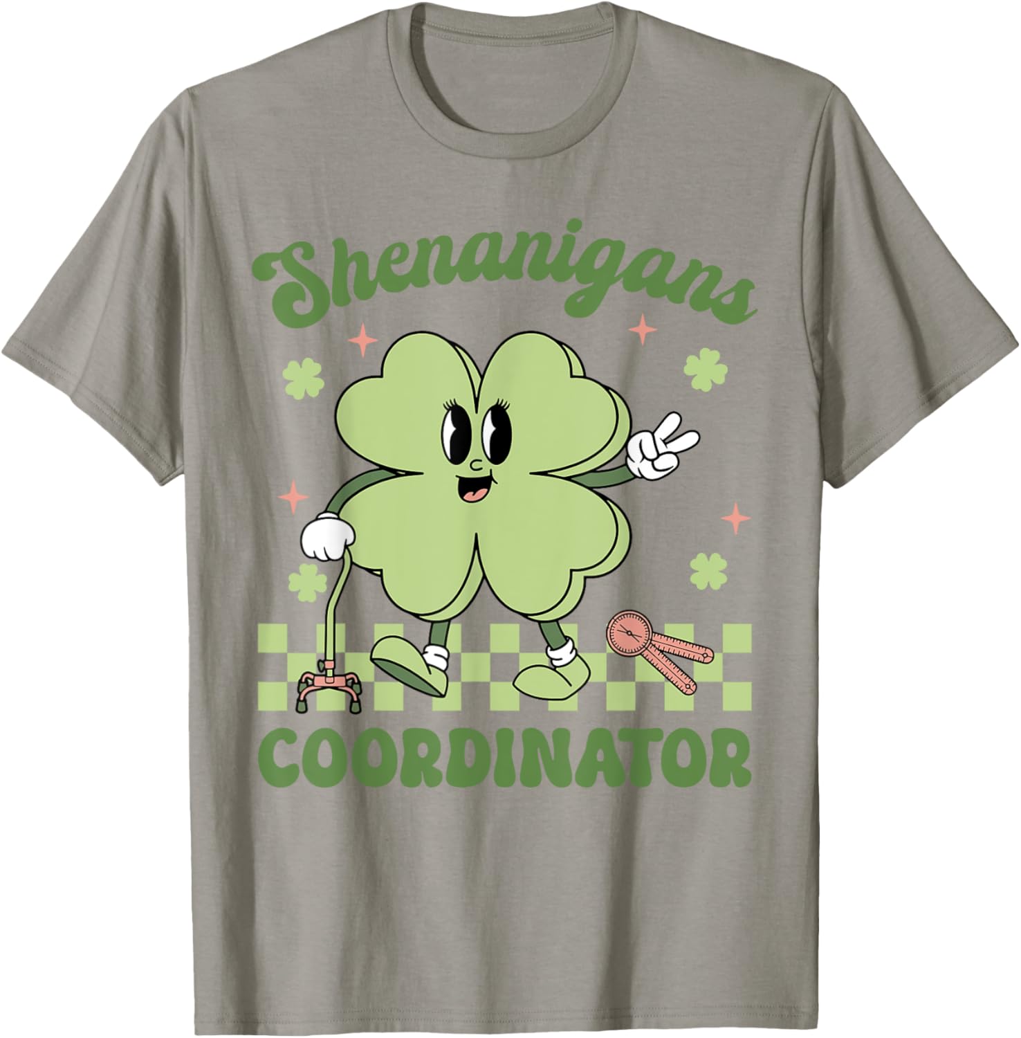 Shenanigans Coordinator Physical Therapist St Patrick's Day T-Shirt - 16