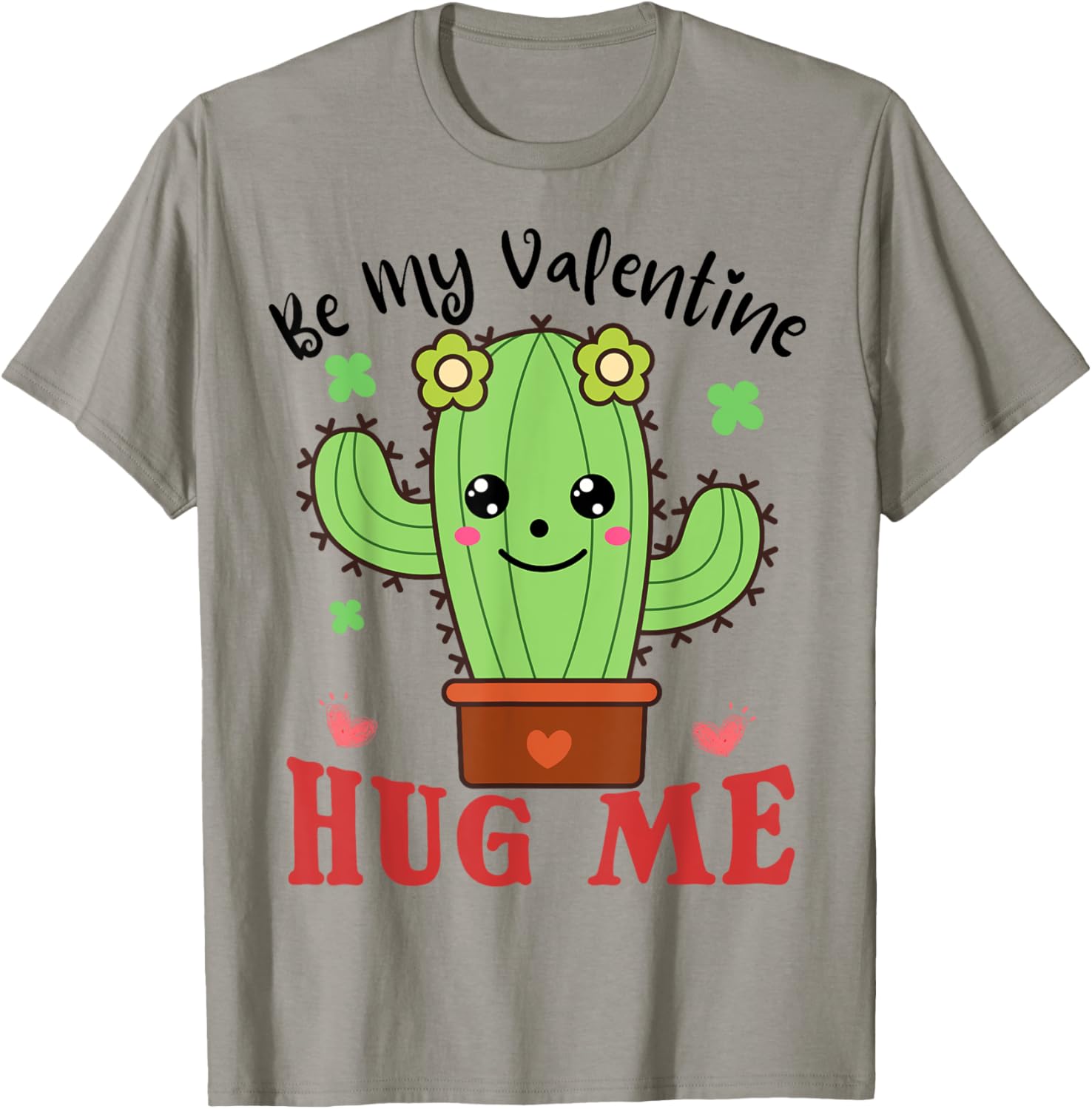 Funny Cactus Valentine's Day T-Shirt for Loving Couples - 6