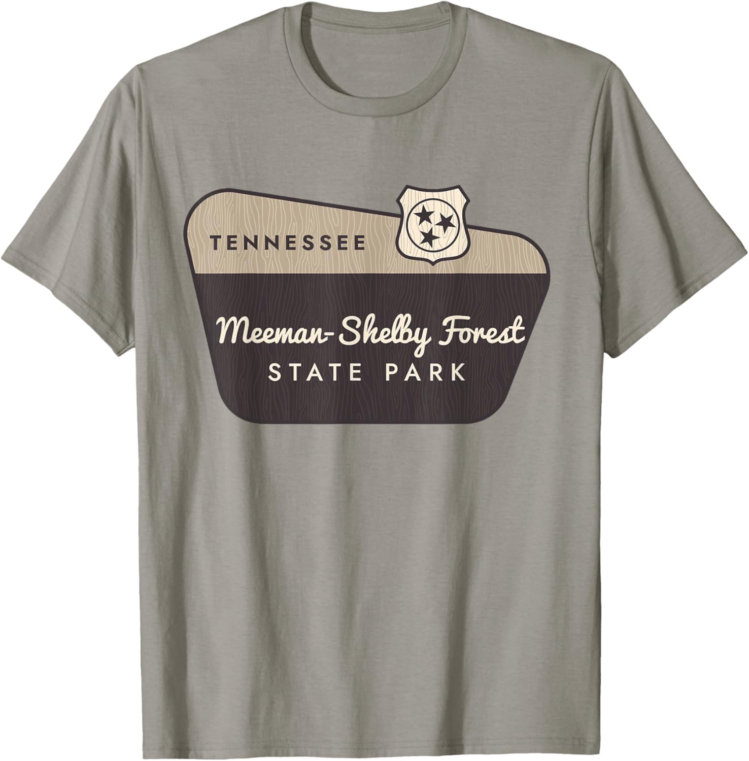 Meeman-Shelby Forest State Park Tennessee Souvenir T-Shirt for Nature Lovers - 7