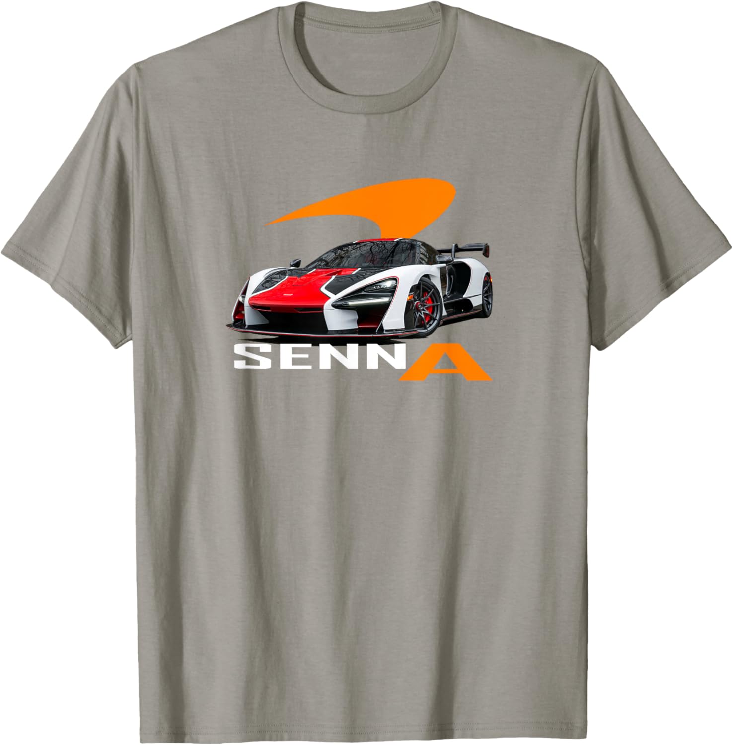 Senna Supercar T-Shirt for Automotive Enthusiasts - Stylish Apparel - 4