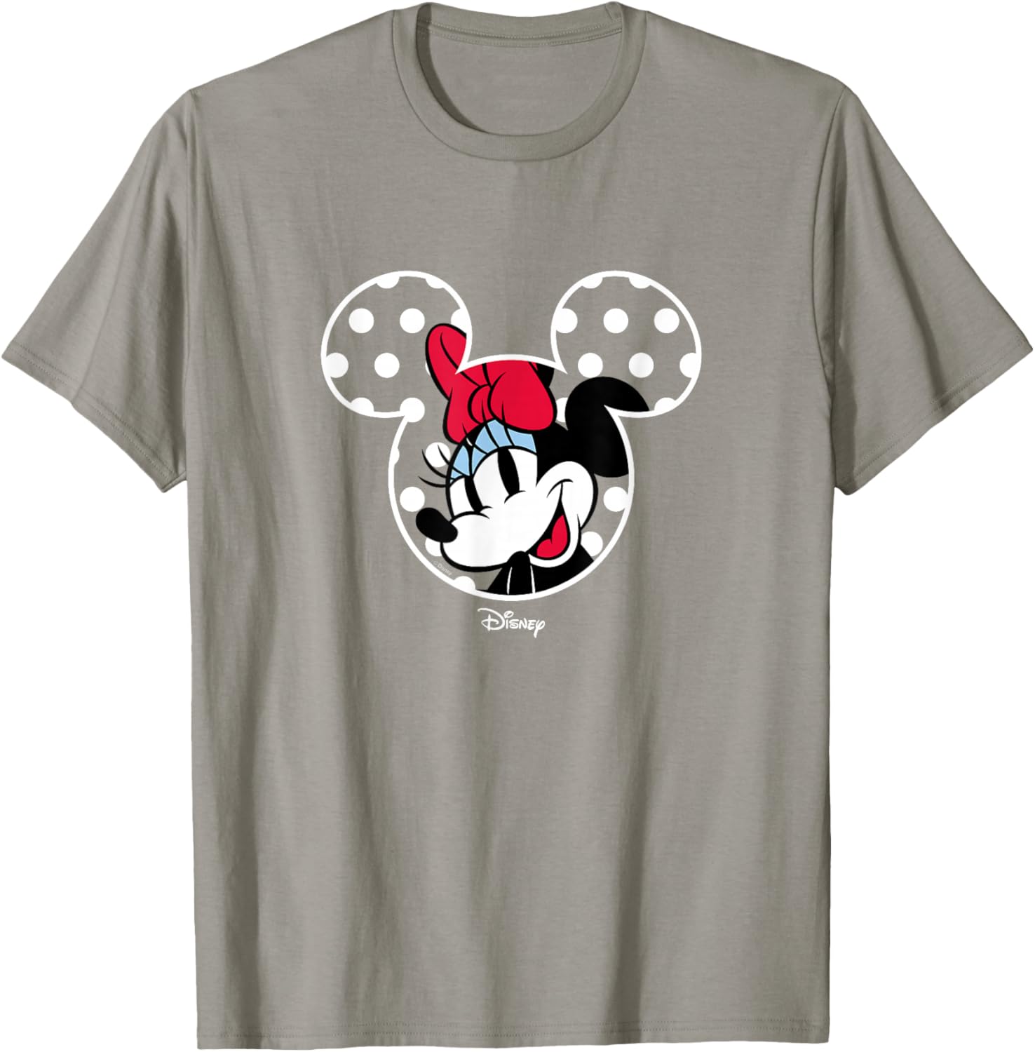 Minnie Mouse Polka Dot Ears T-Shirt for Fun Stylish Outfits - 15