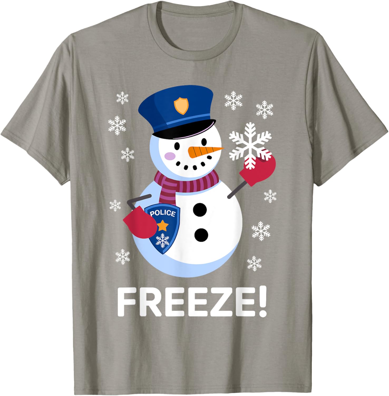 Funny Police Officer T-Shirt for Men, Women, and Kids - Cop Humor Apparel - 10