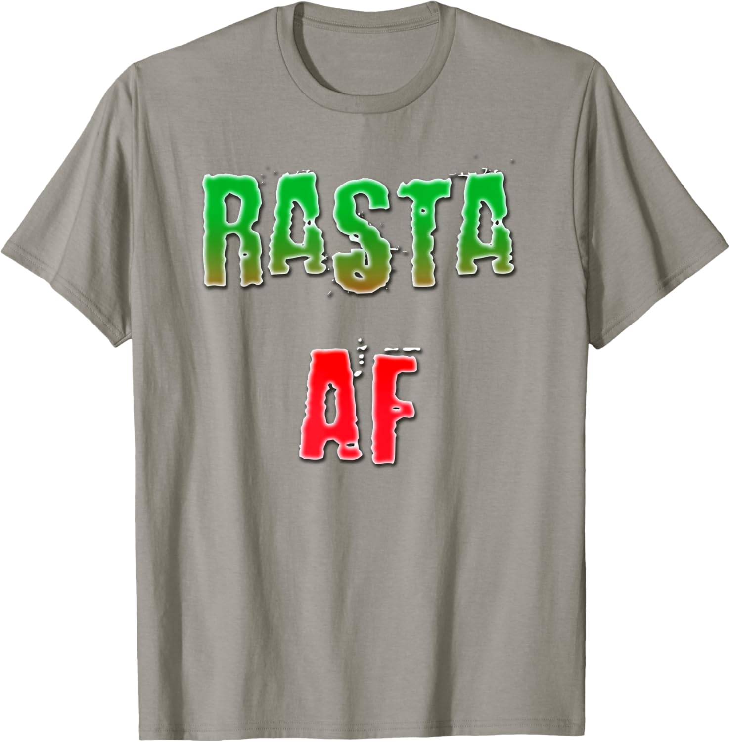 Rasta AF 3D T-Shirt for Unique Style in Clothing and Accessories - 4