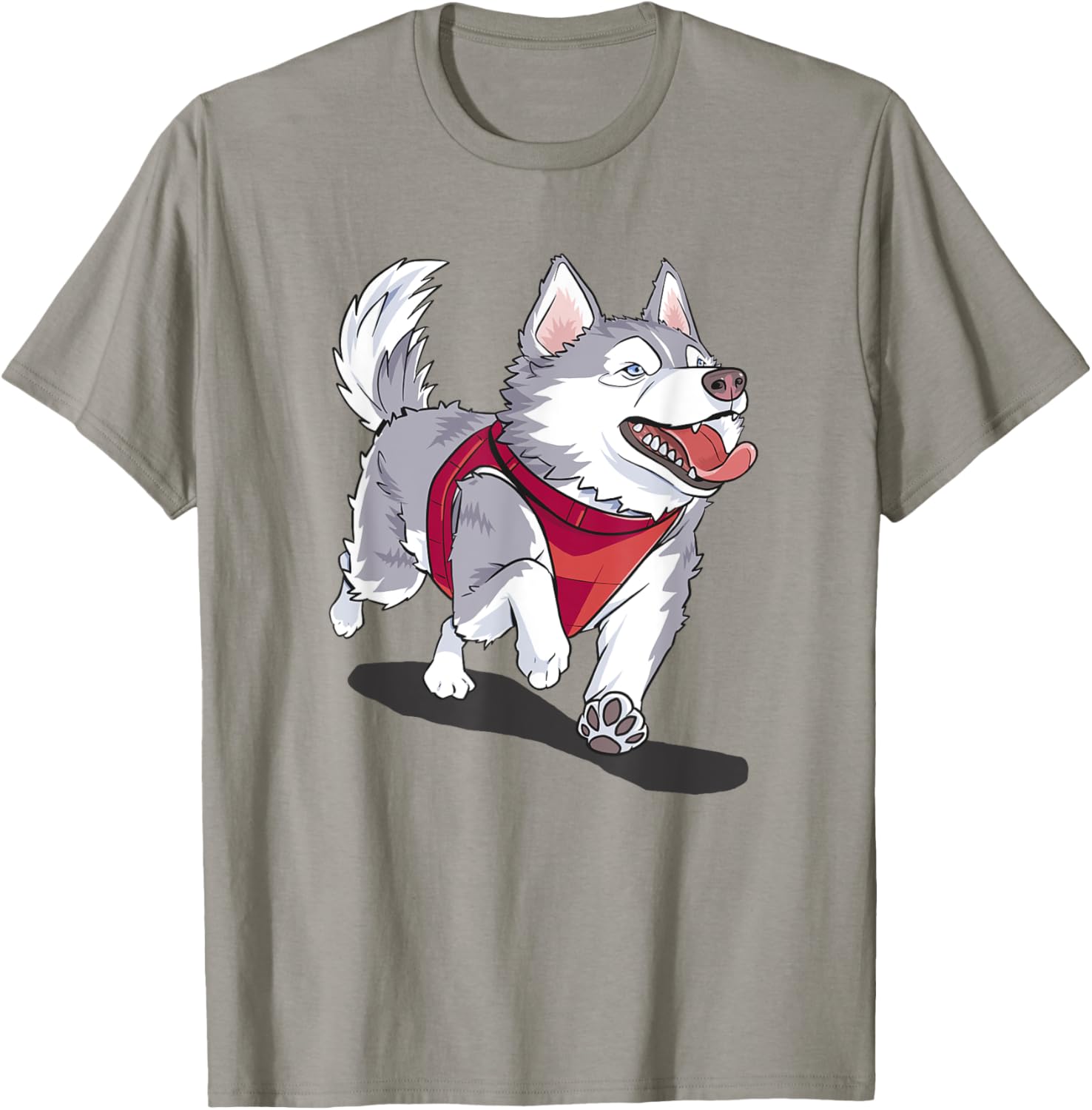 Iditarod Race Siberian Husky Mushing T-Shirt for Dog Lovers - 17