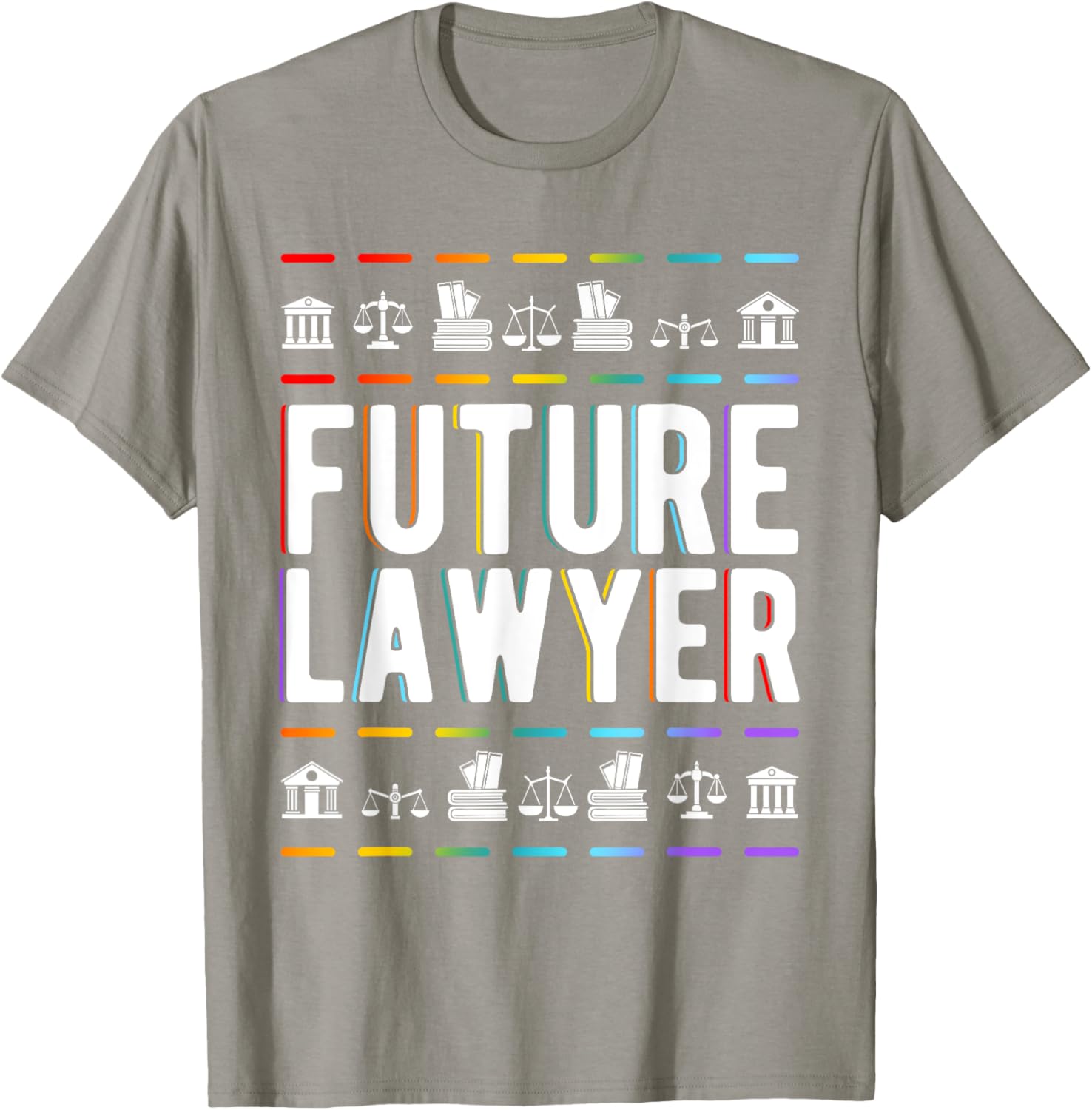Future Lawyer T-Shirt for Ambitious Students and Legal Professionals - 3