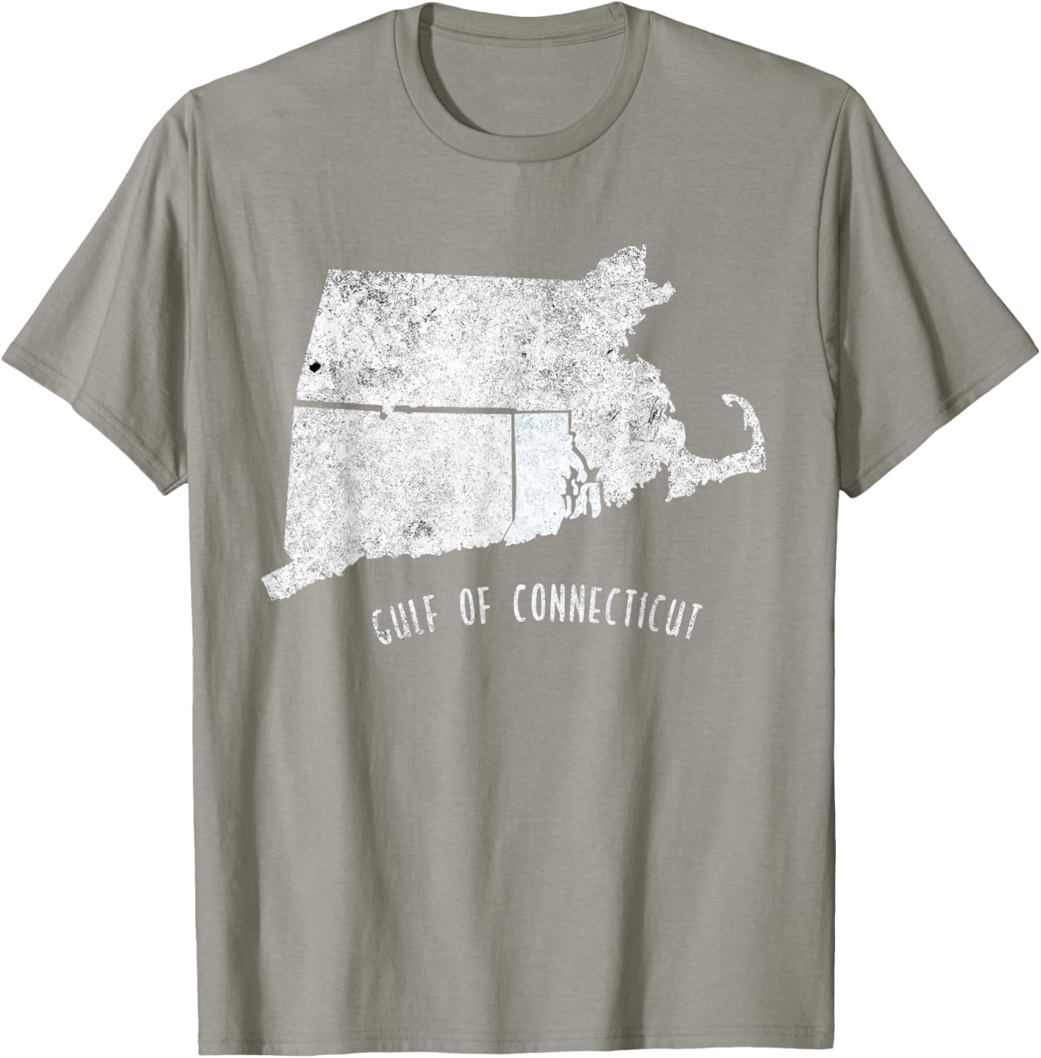 Gulf of Connecticut Funny New England Souvenir T-Shirt for All Occasions - 7