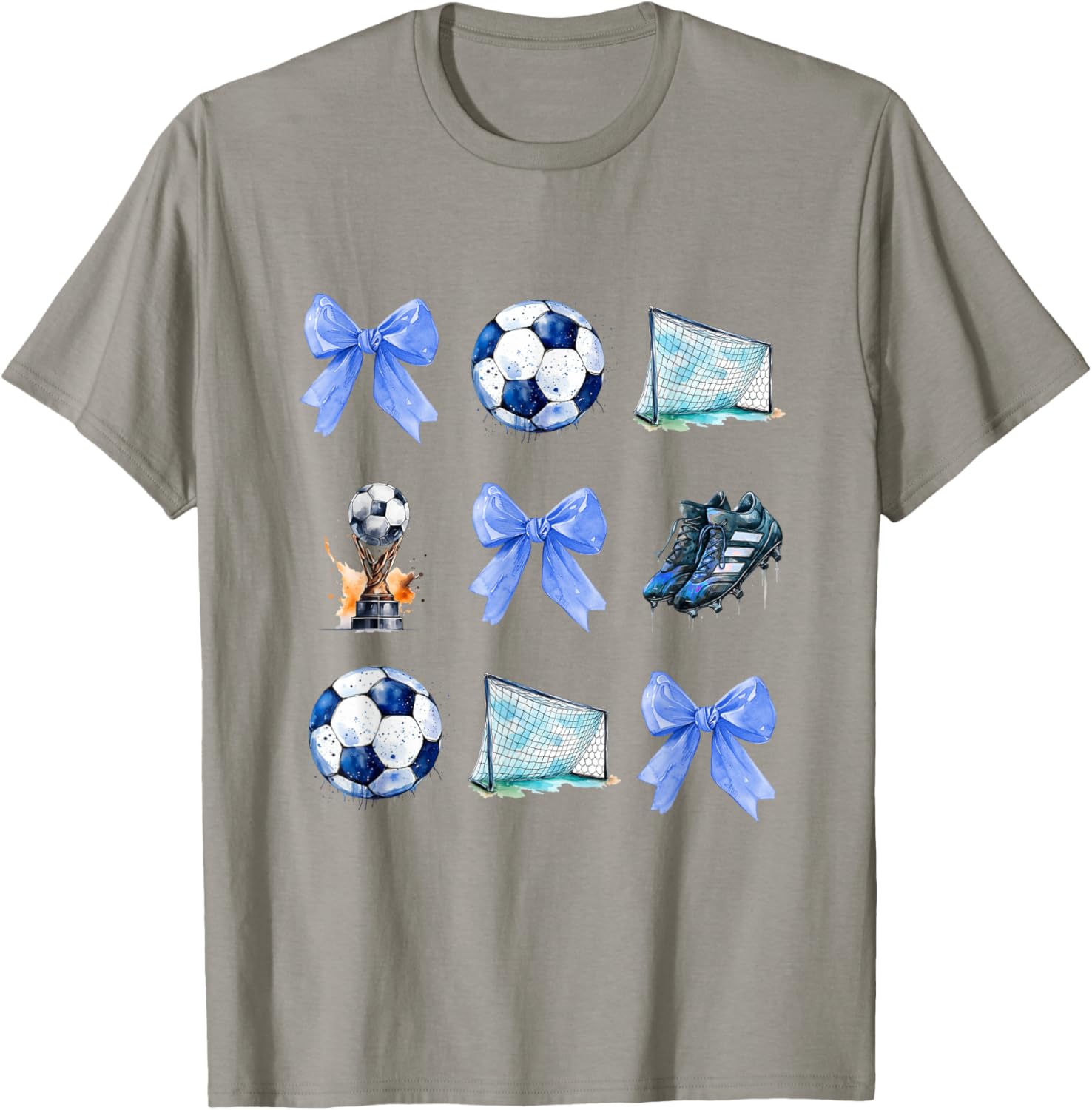 Girls Soccer Shirt for Women Soccer Mamas - Stylish Mom T-Shirt - 8
