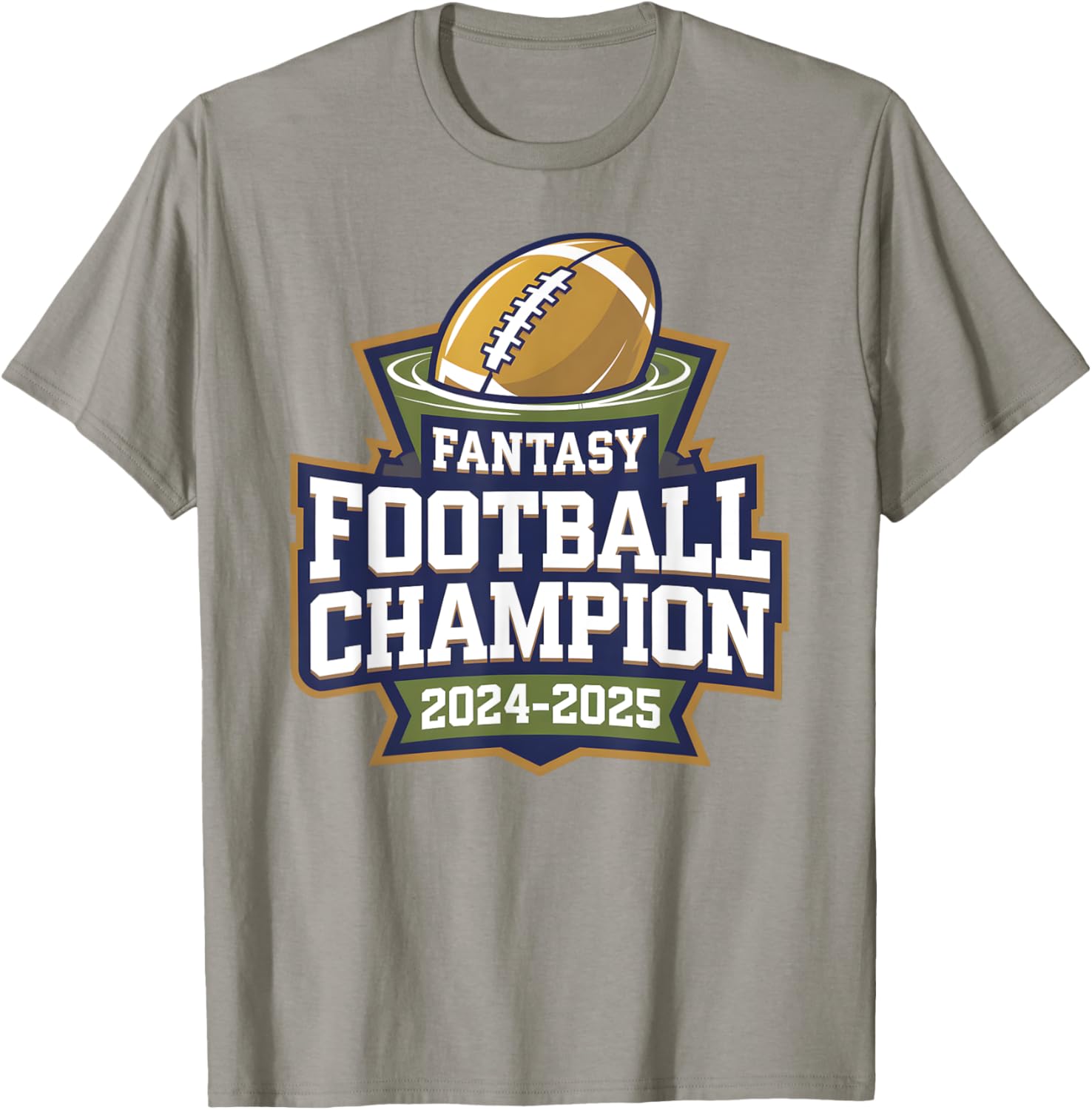 Fantasy Football Champion T-Shirt for Men and Boys 2024-2025 - 5