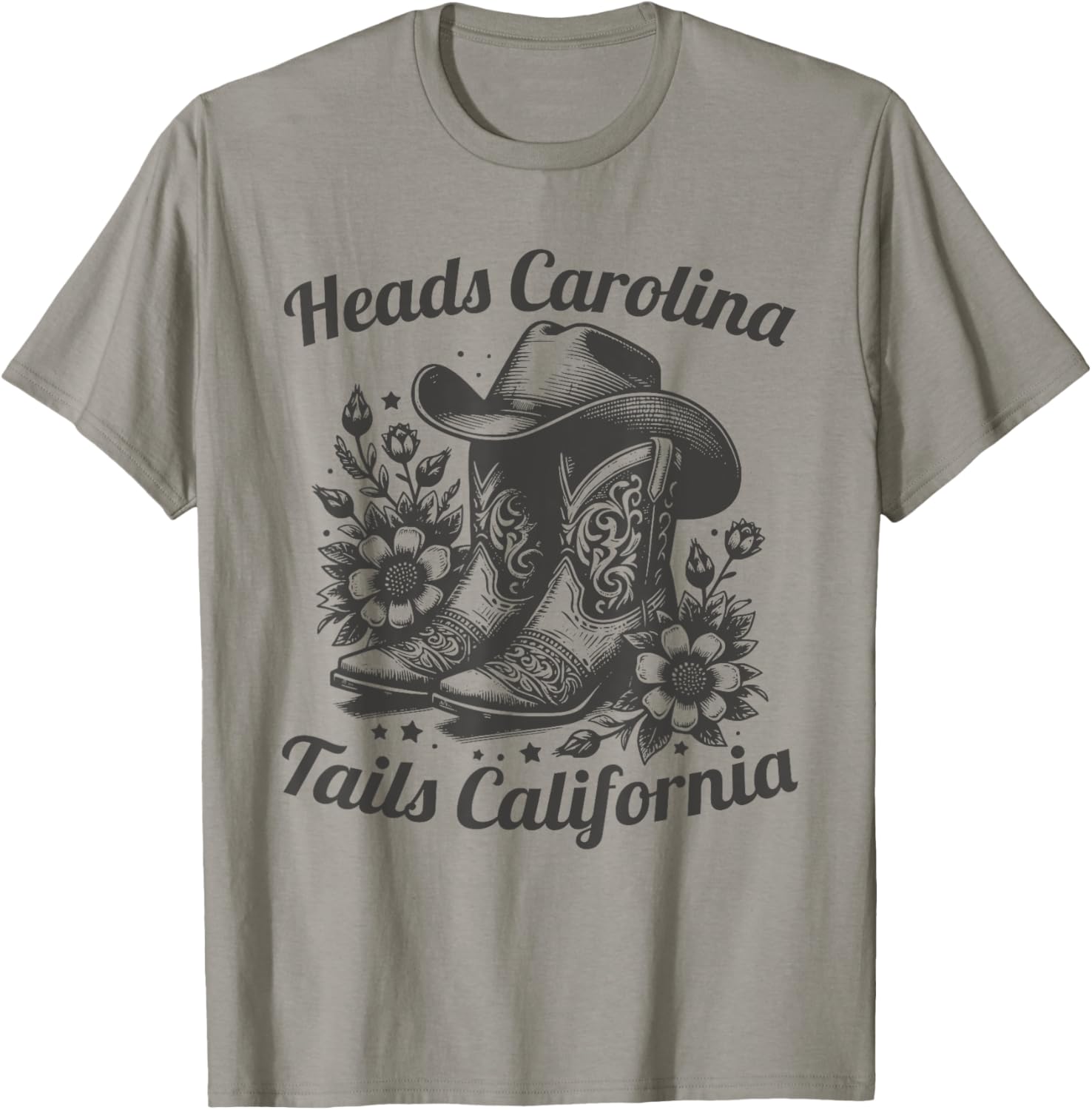 Retro Heads Carolina Tail California T-Shirt for Casual Style Lovers - 14