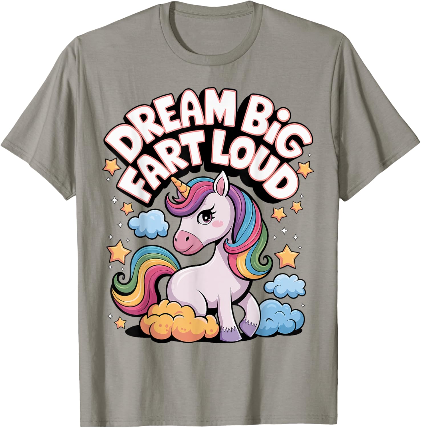 Dream Big Fart Loud T-Shirt for Fun Enthusiasts and Gift Ideas - 12