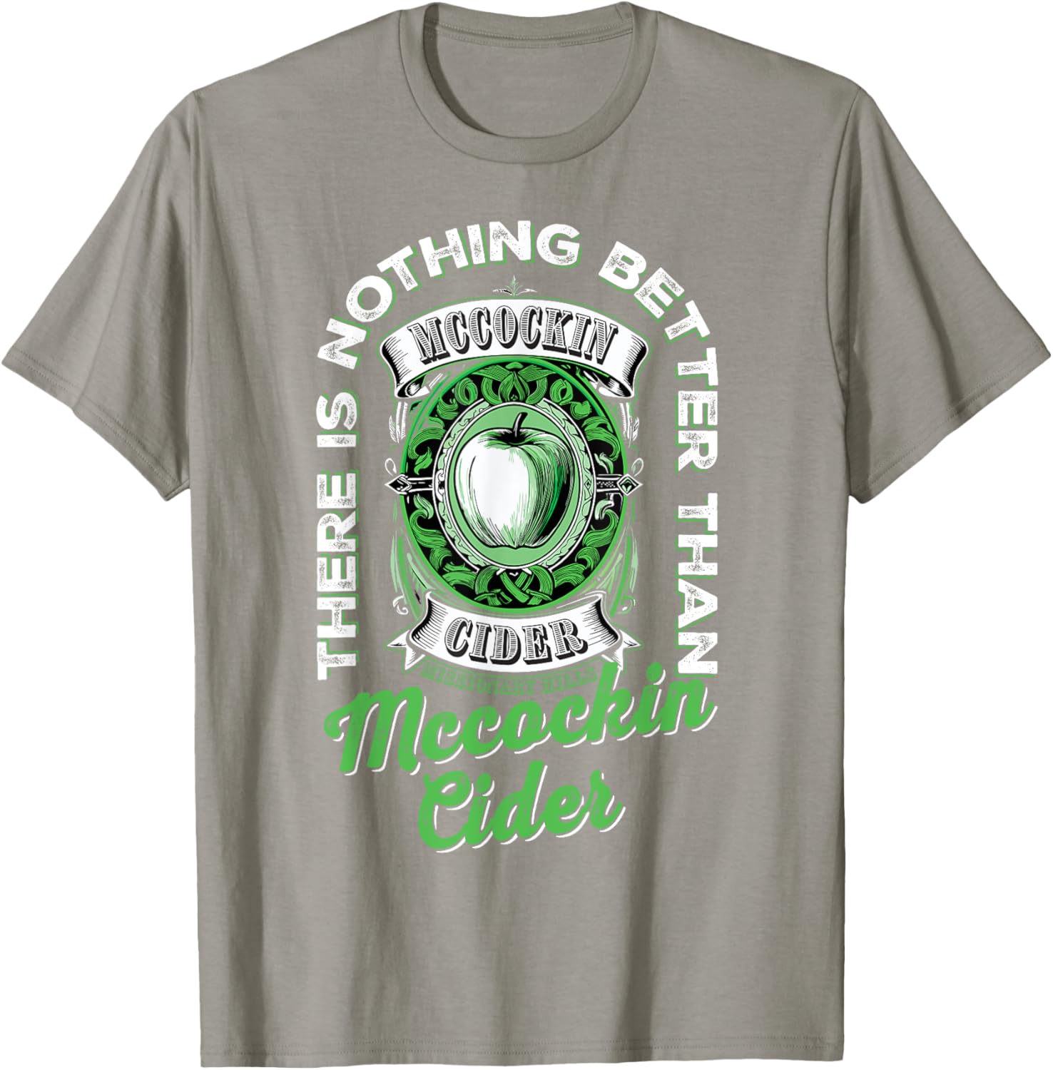 Mccockin Cider Missionary Hills T-Shirt for Fun and Casual Wear - 17