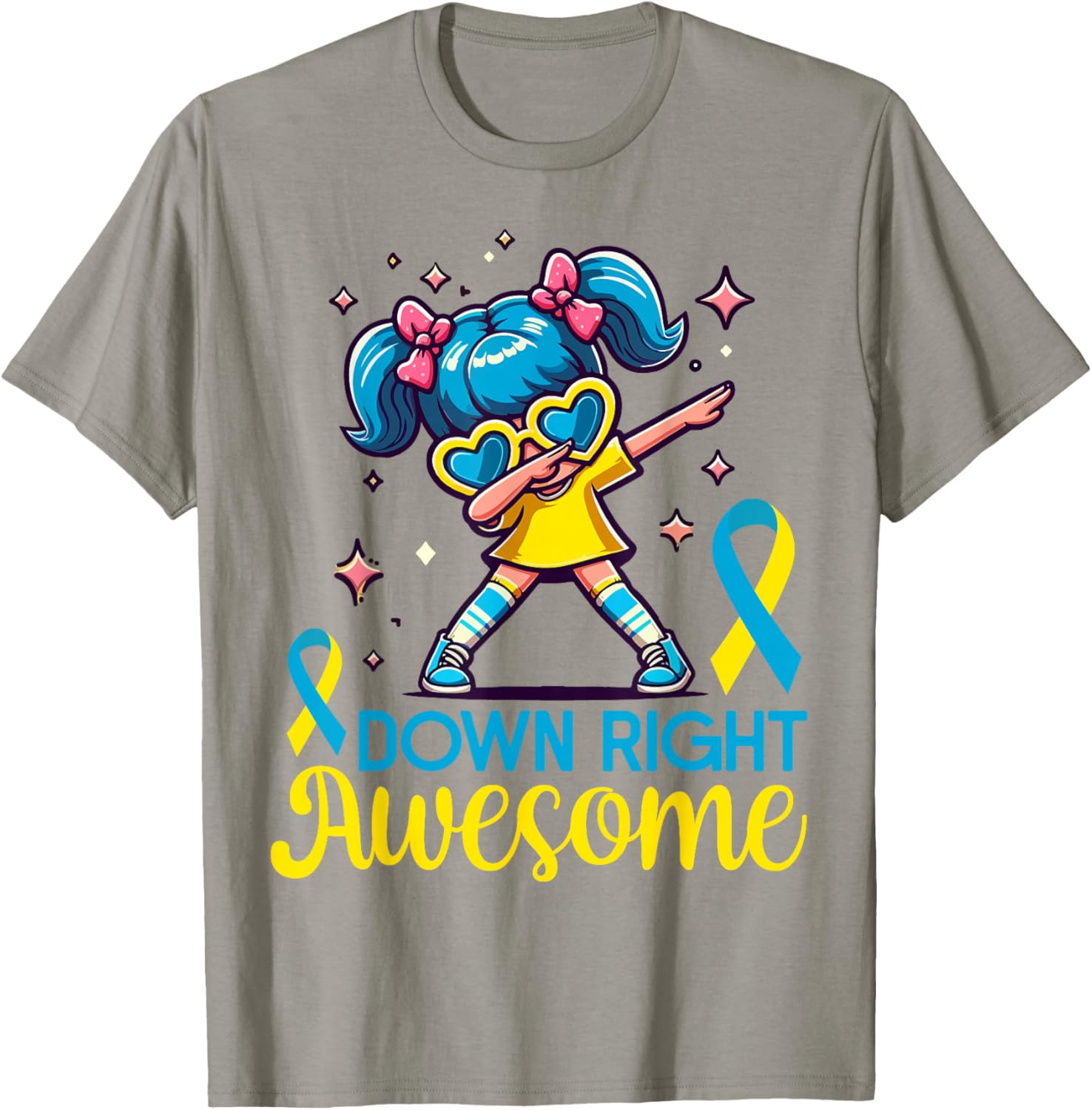 Down Syndrome Awareness Day Awesome Girls Women's T-Shirt for Support - 22