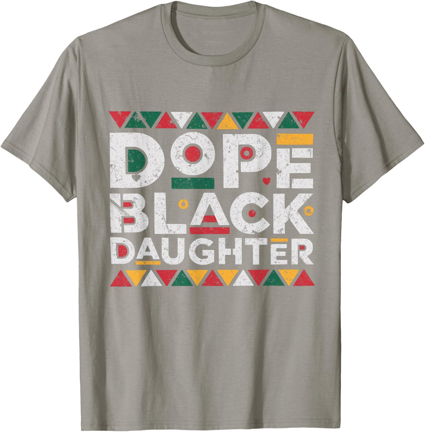 Dope Black Daughter Matter T-Shirt for Black History Month Pride - 13