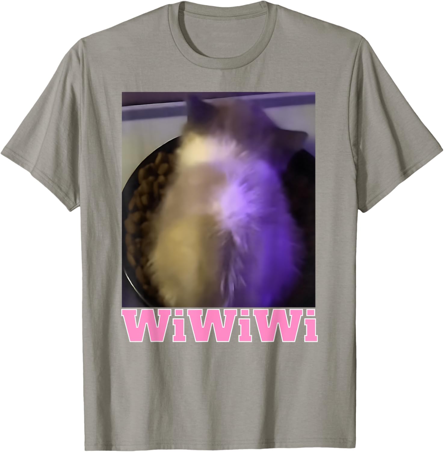 Funny Wiwiwi Cat Meme T-Shirt for Gen Z Trend Lovers and Brainrot Fans - 14