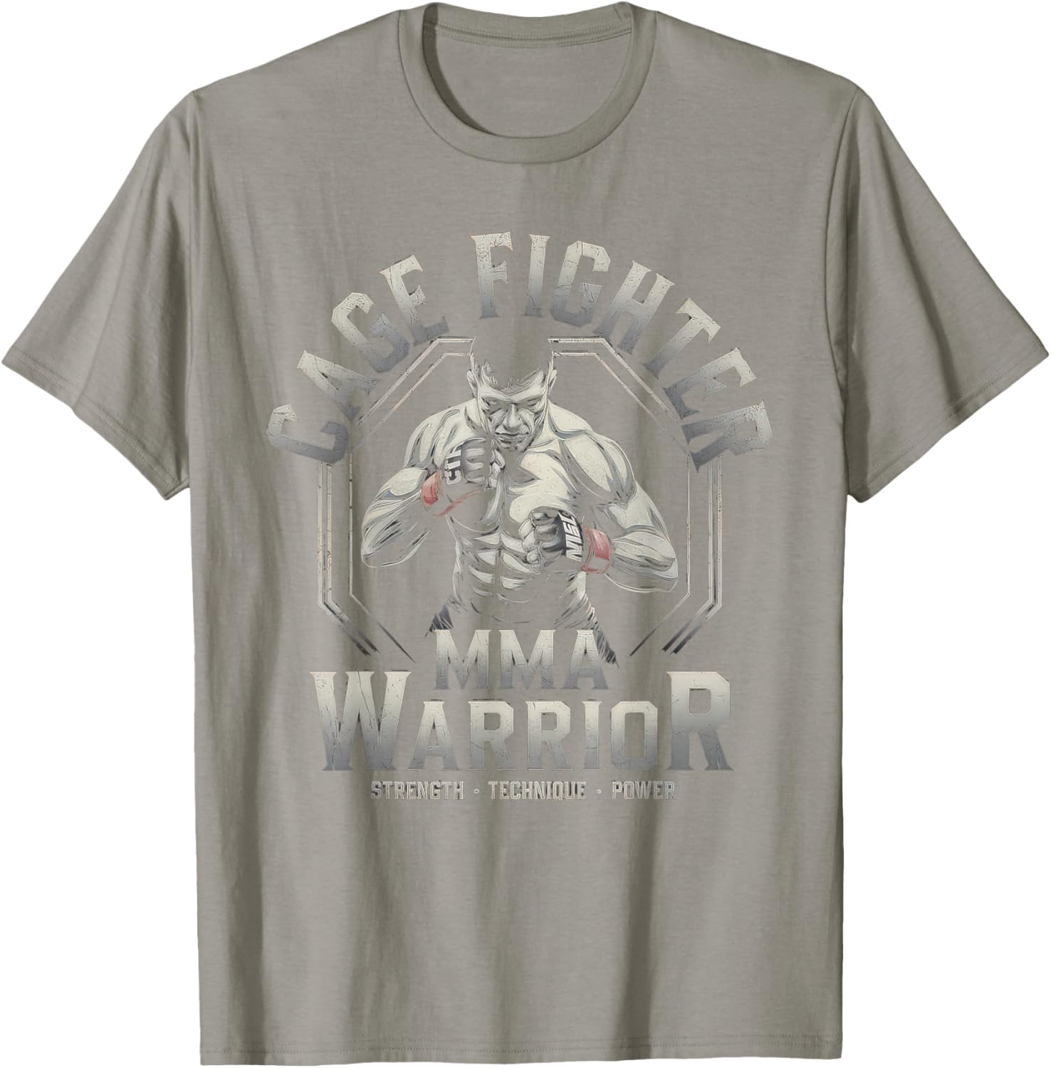 MMA T-Shirt for Men and Women - Stylish Mixed Martial Arts Fighter Gear - 2